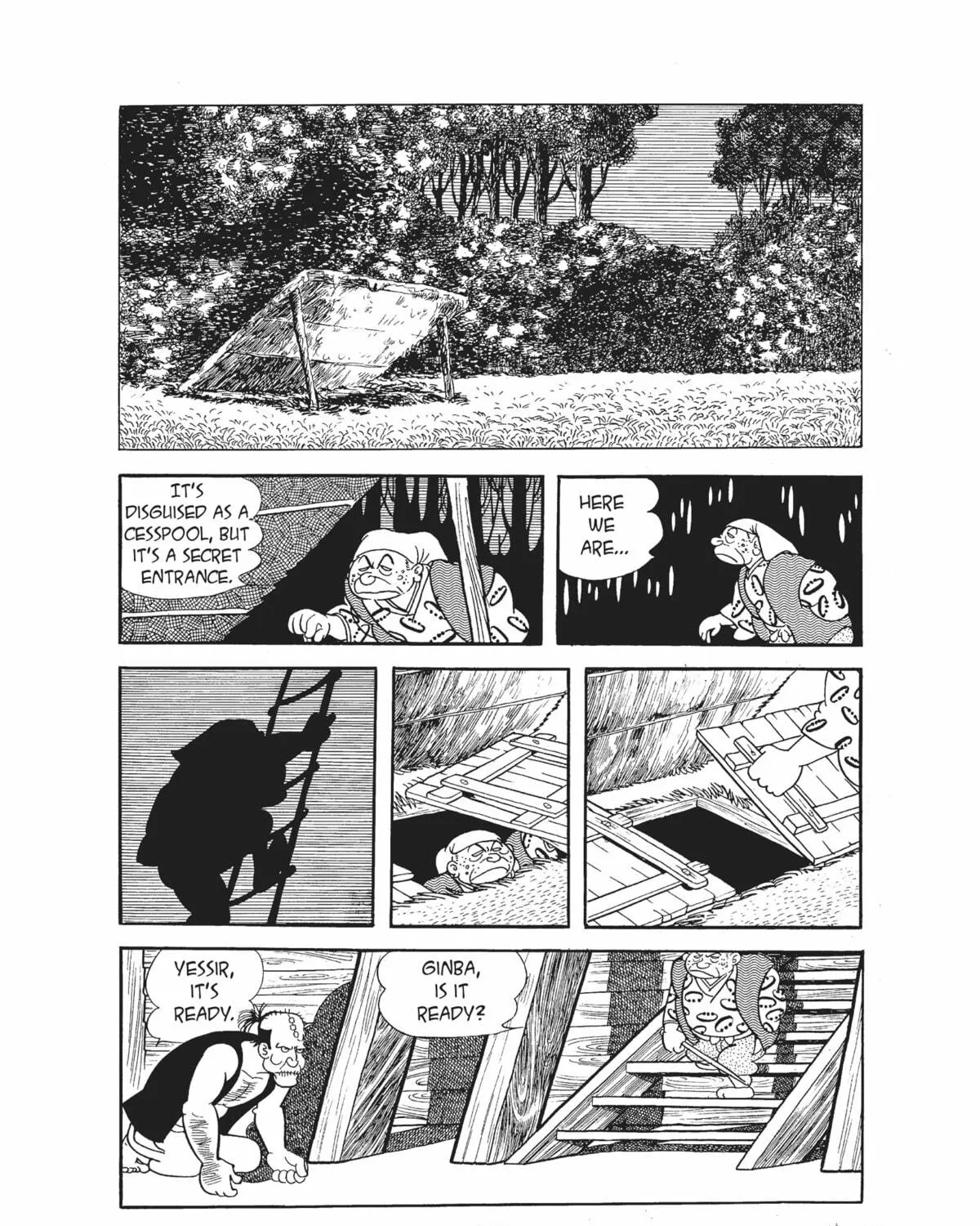 Dororo Chapter 17 page 19 - 
