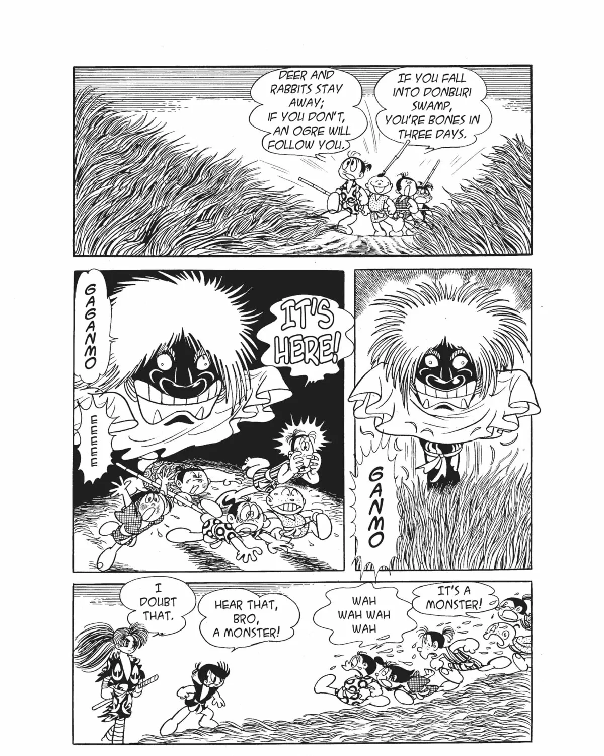 Dororo Chapter 17 page 3 - 