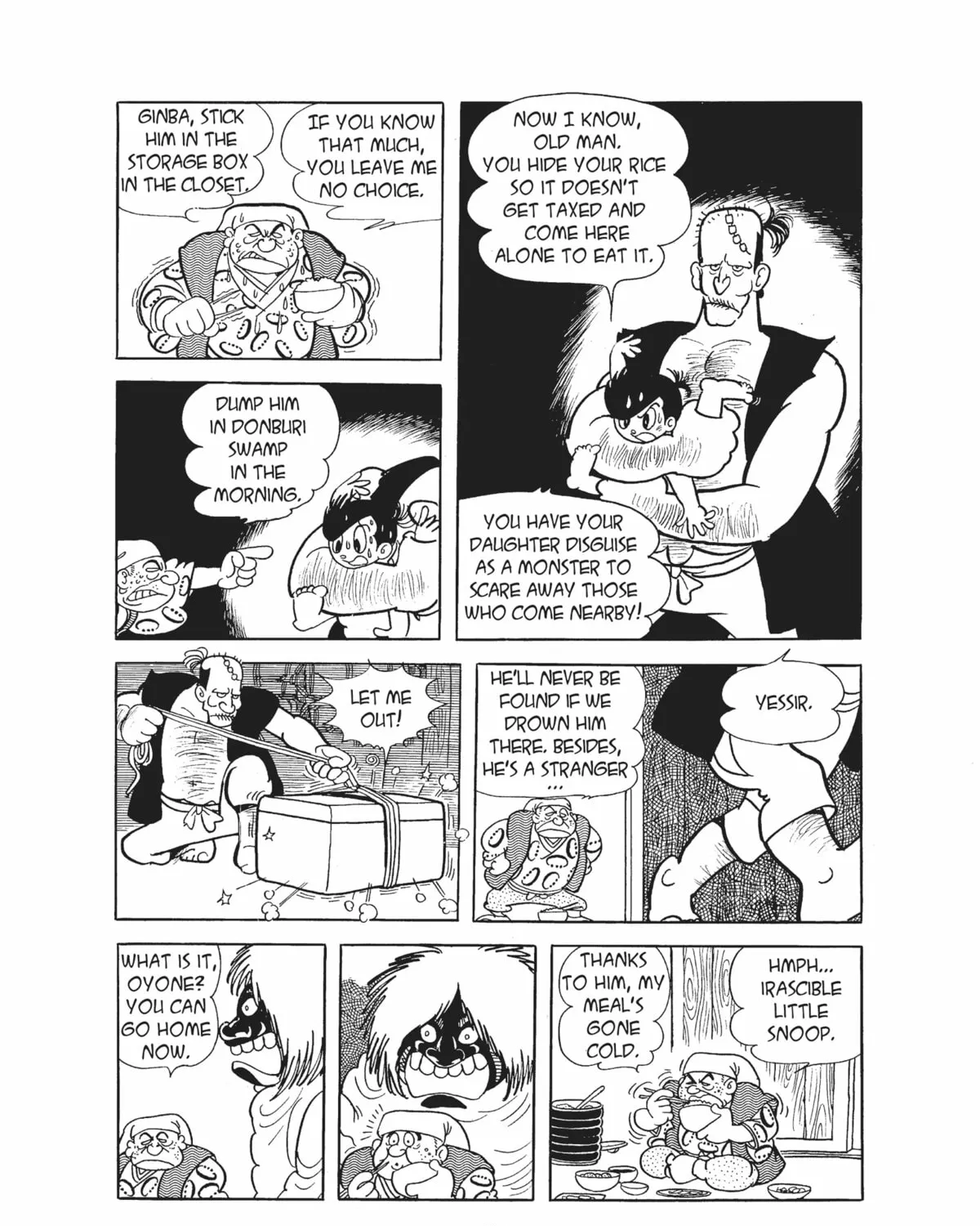 Dororo Chapter 17 page 33 - 