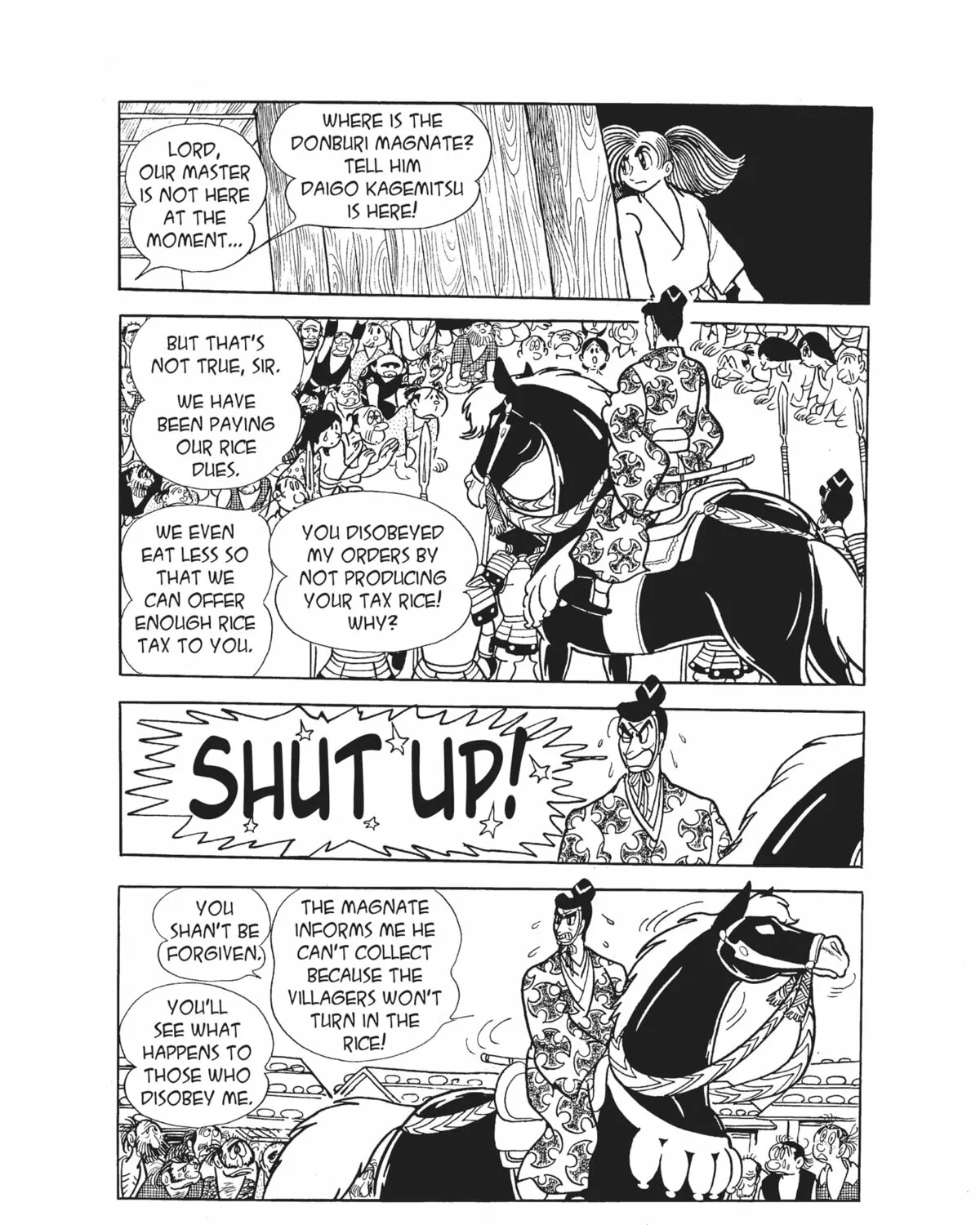 Dororo Chapter 17 page 37 - 