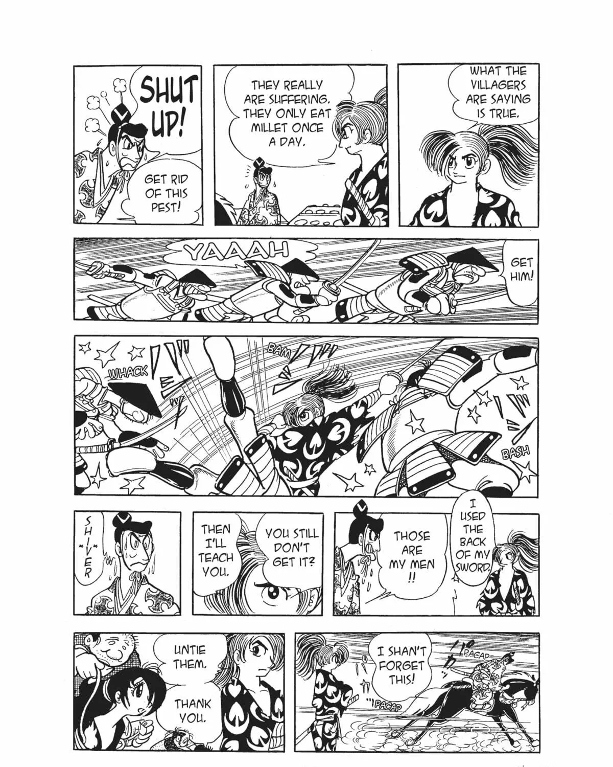 Dororo Chapter 17 page 41 - 