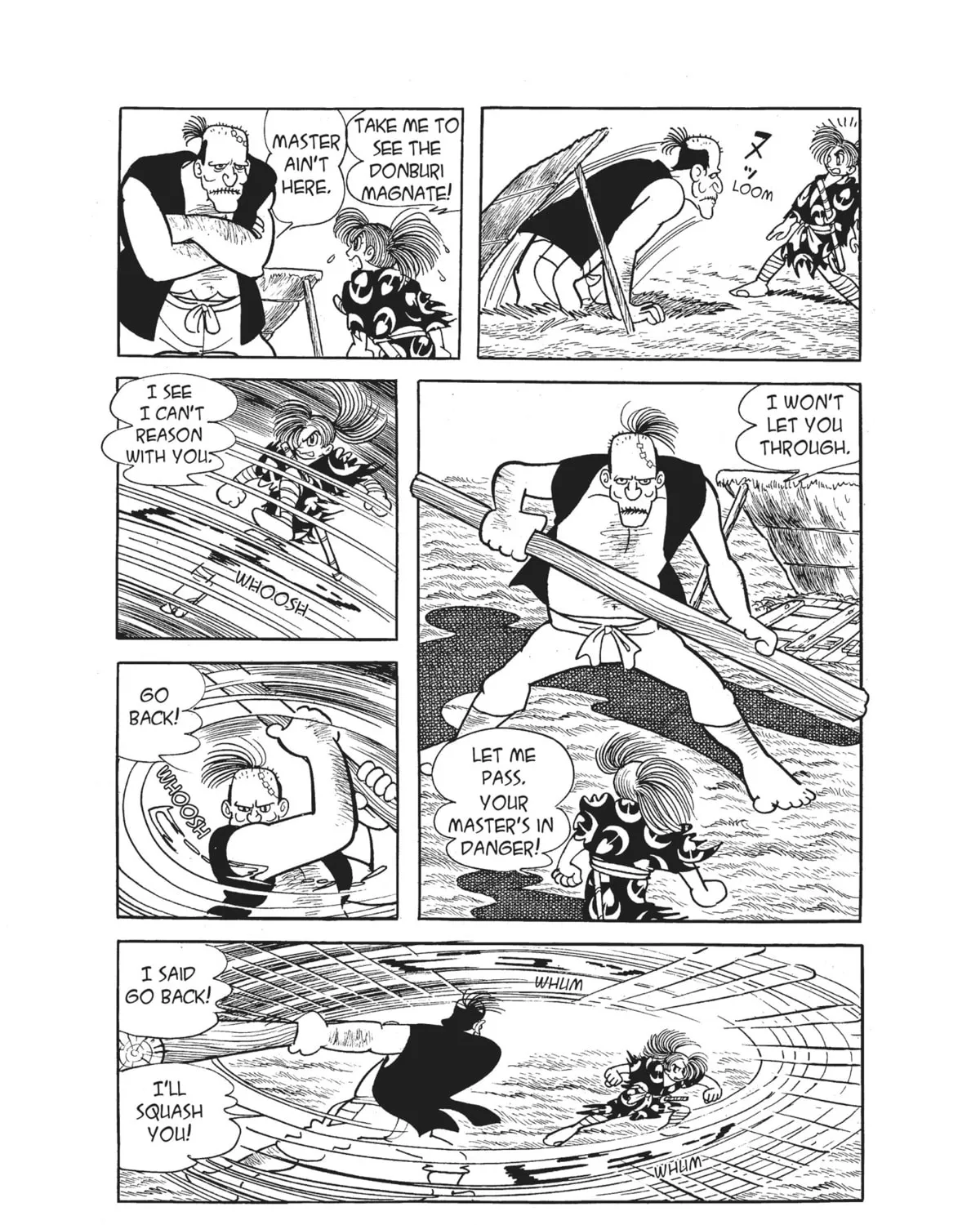 Dororo Chapter 17 page 51 - 