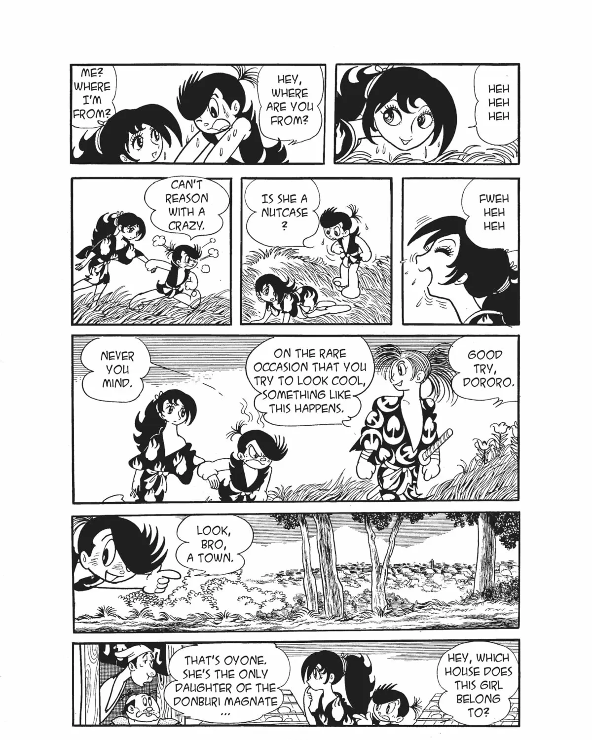 Dororo Chapter 17 page 7 - 