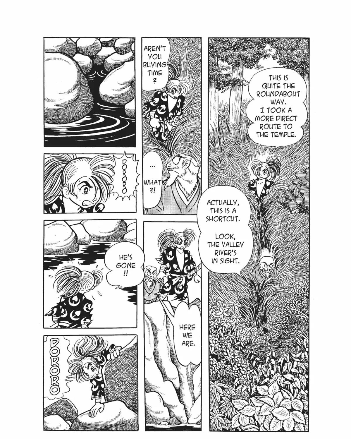 Dororo Chapter 18 page 21 - 