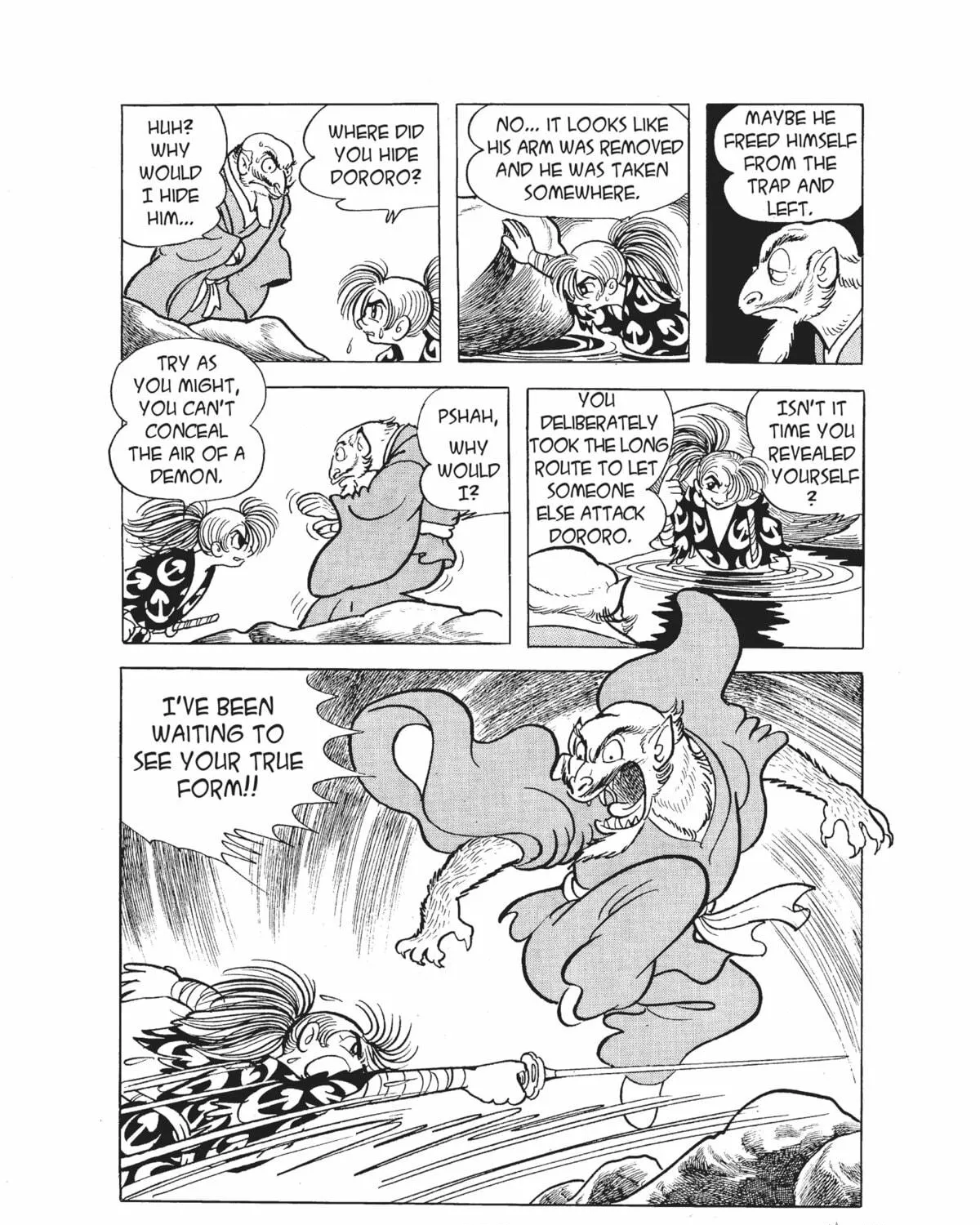 Dororo Chapter 18 page 23 - 