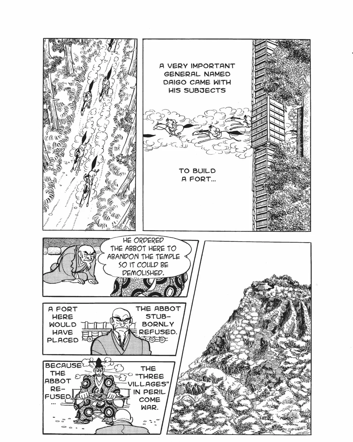 Dororo Chapter 18 page 33 - 