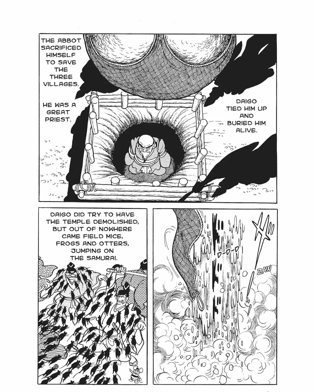 Dororo Chapter 18 page 35 - 
