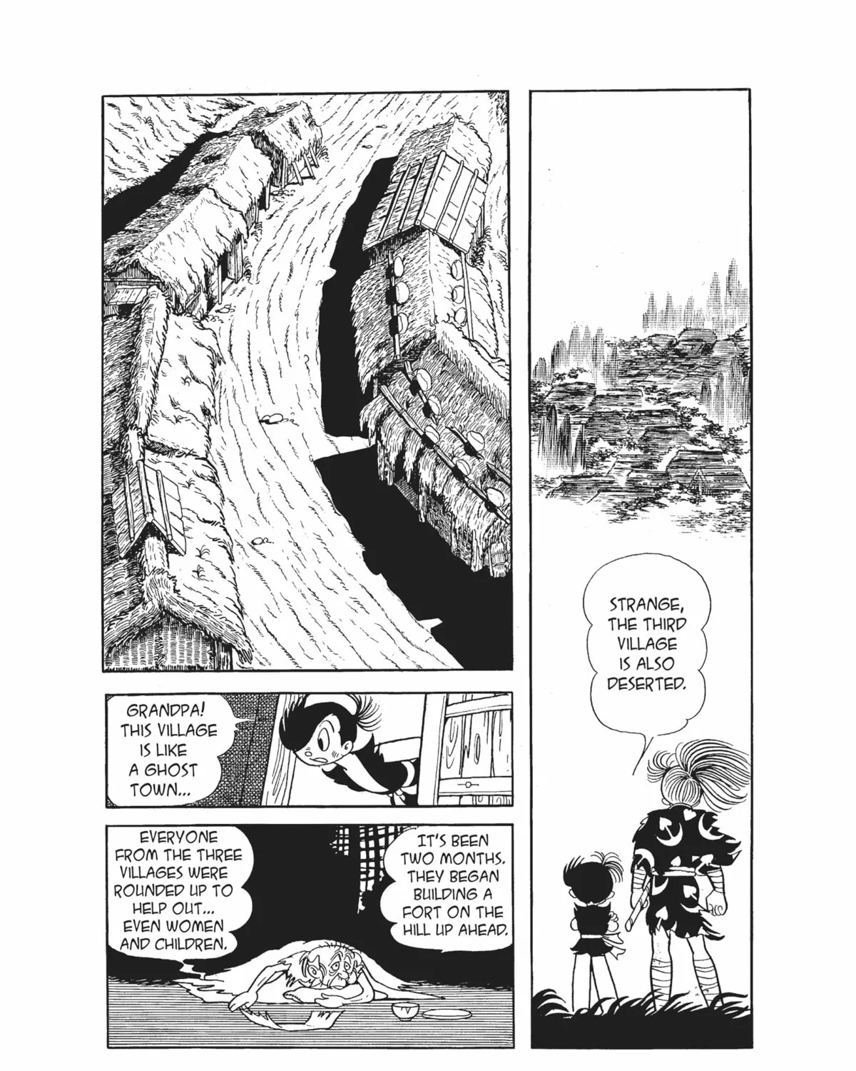 Dororo Chapter 19 page 3 - 