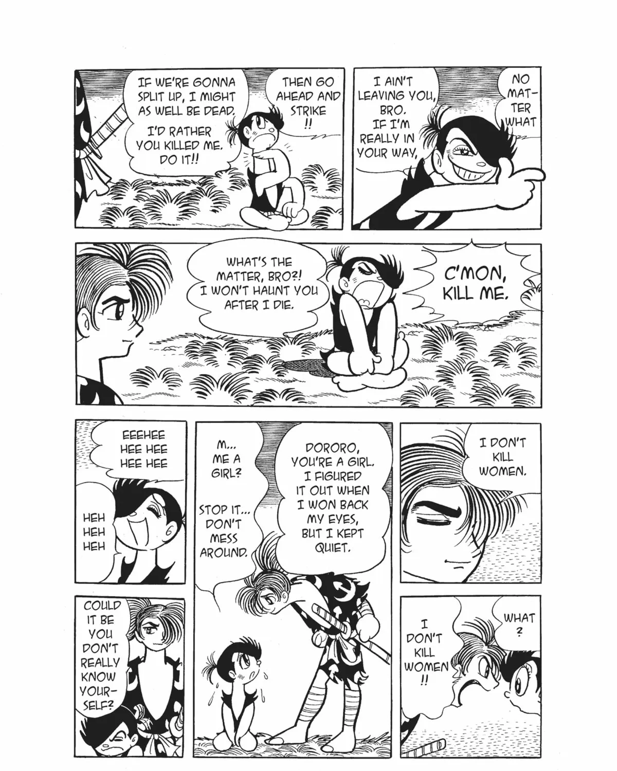 Dororo Chapter 19 page 27 - 