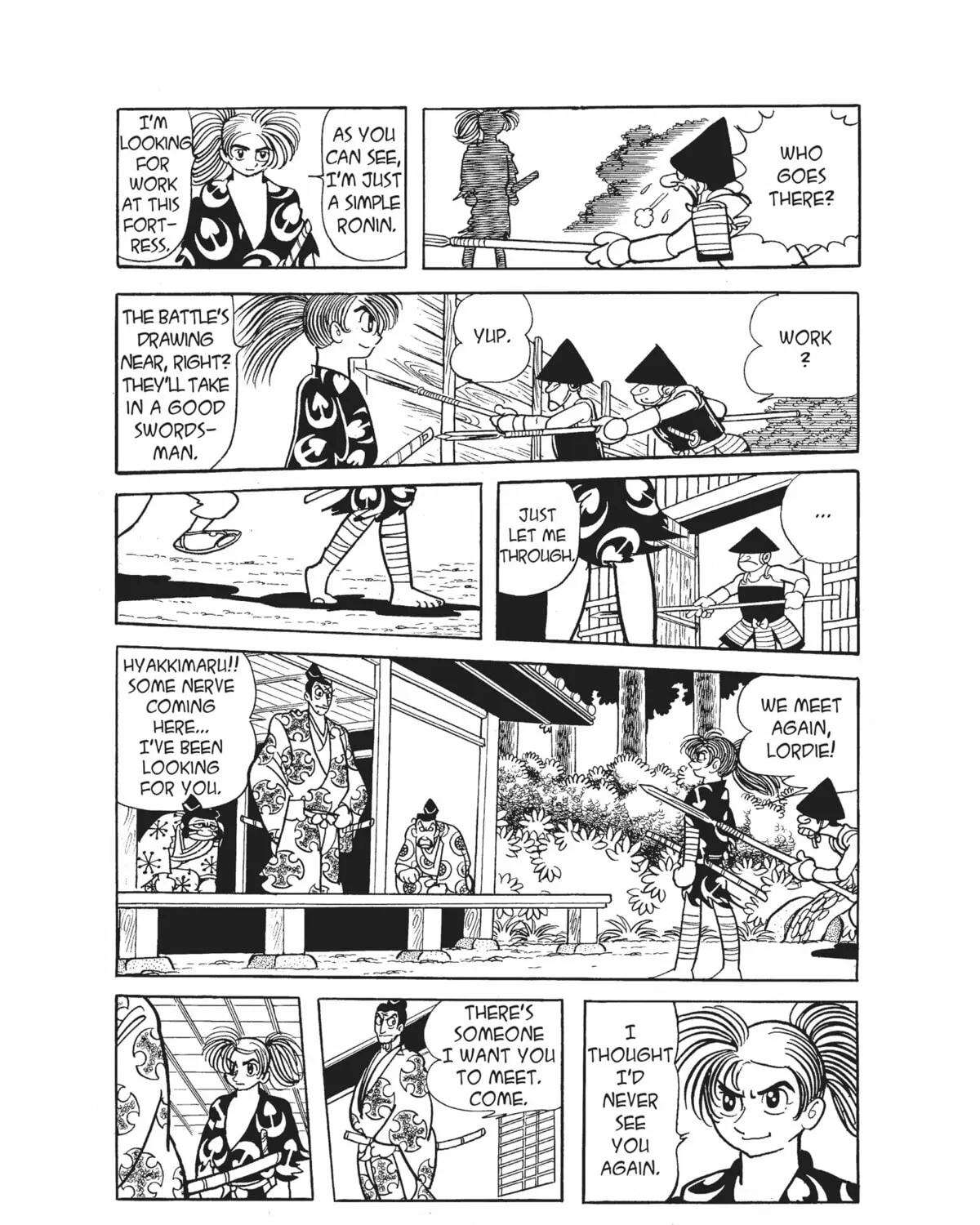 Dororo Chapter 19 page 31 - 