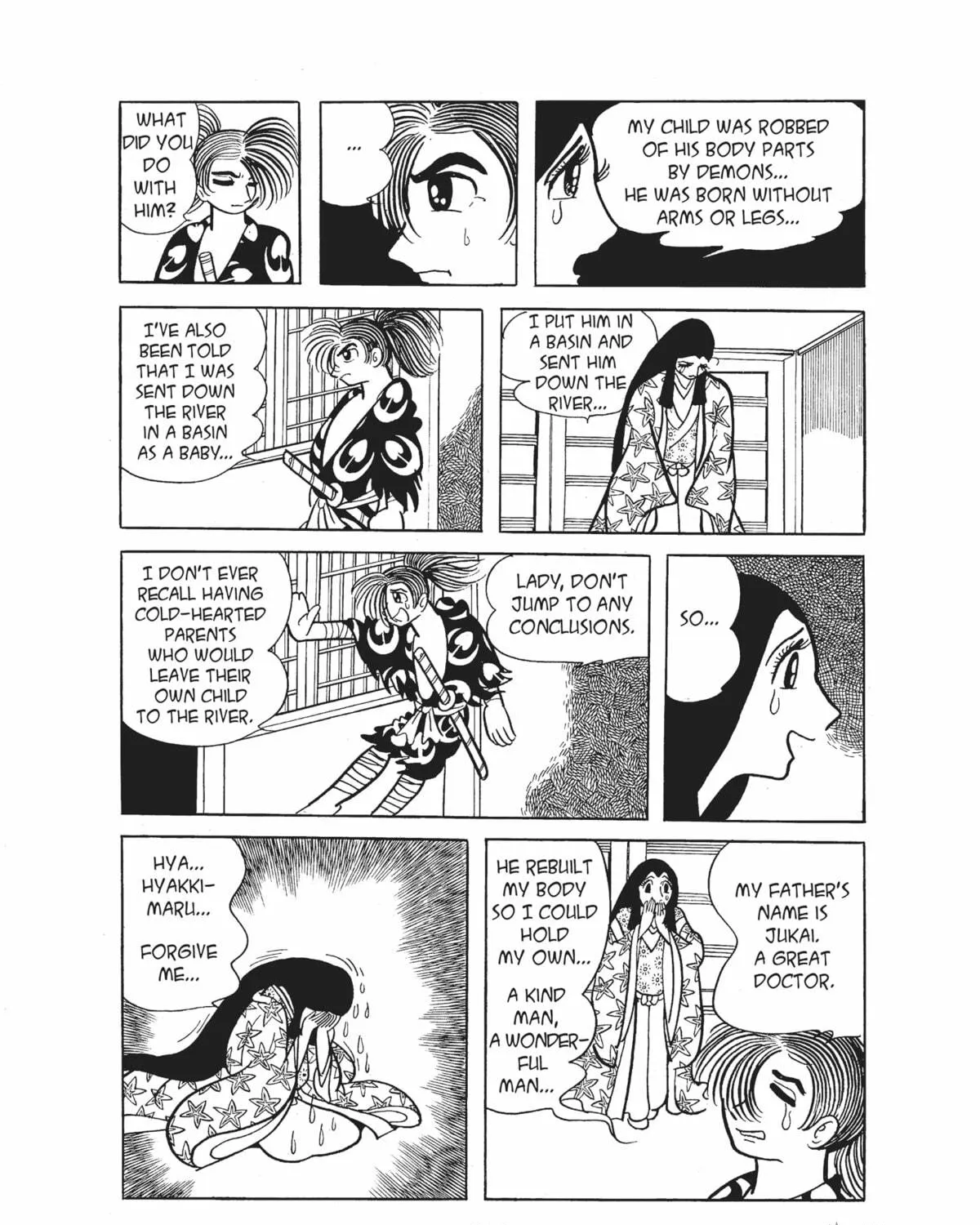 Dororo Chapter 19 page 35 - 