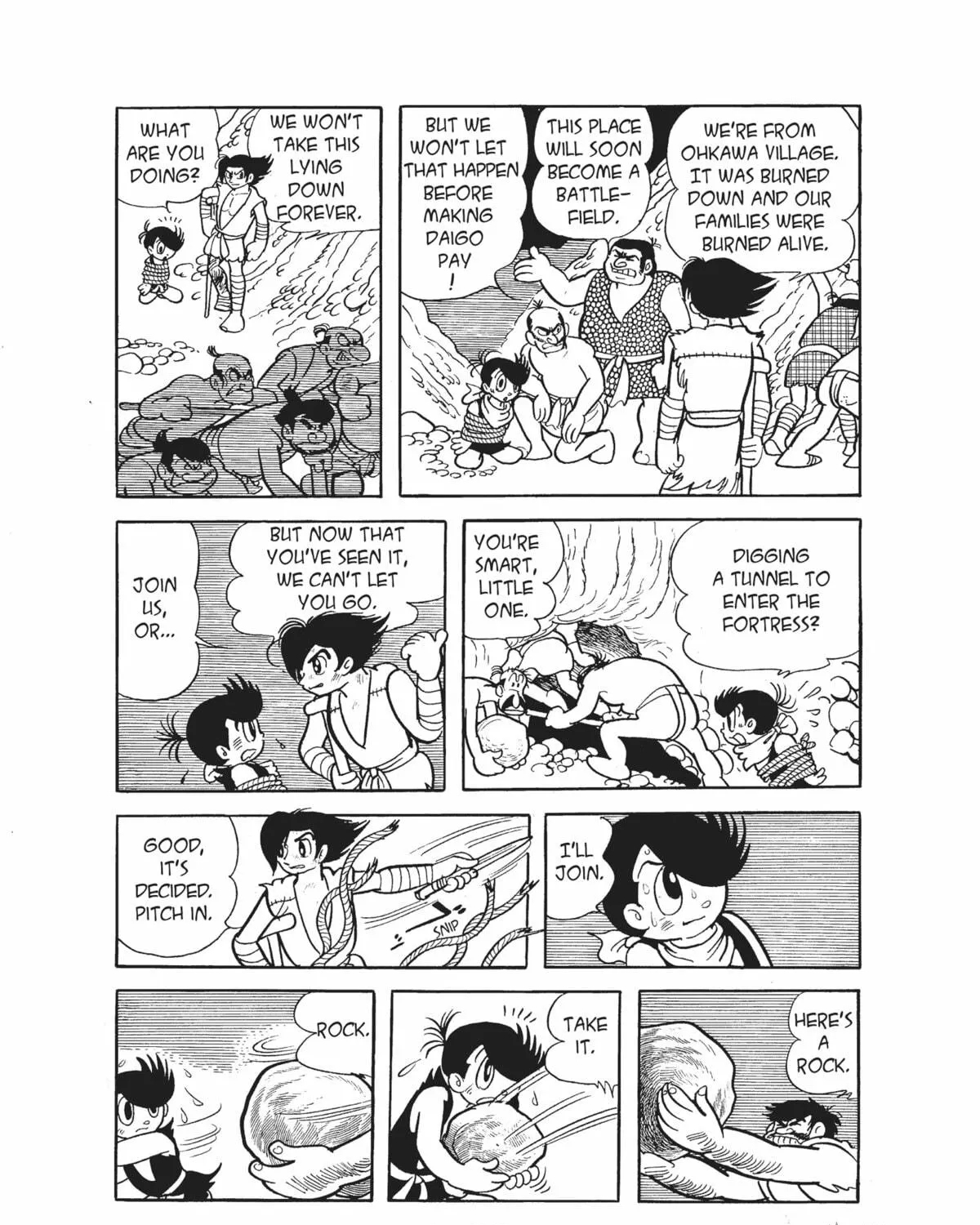 Dororo Chapter 19 page 39 - 