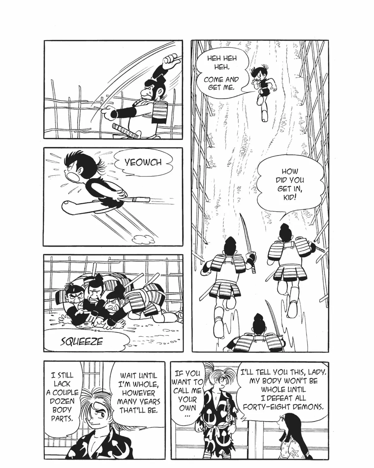 Dororo Chapter 19 page 45 - 