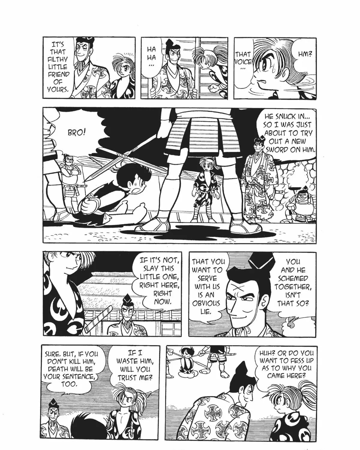 Dororo Chapter 19 page 47 - 