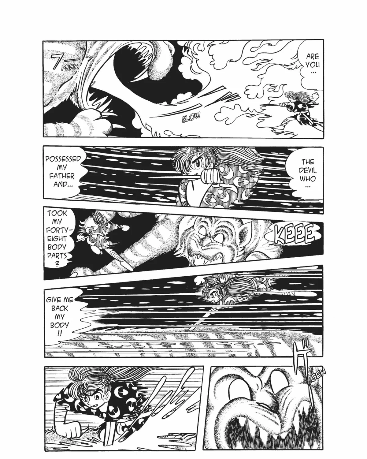 Dororo Chapter 19 page 55 - 