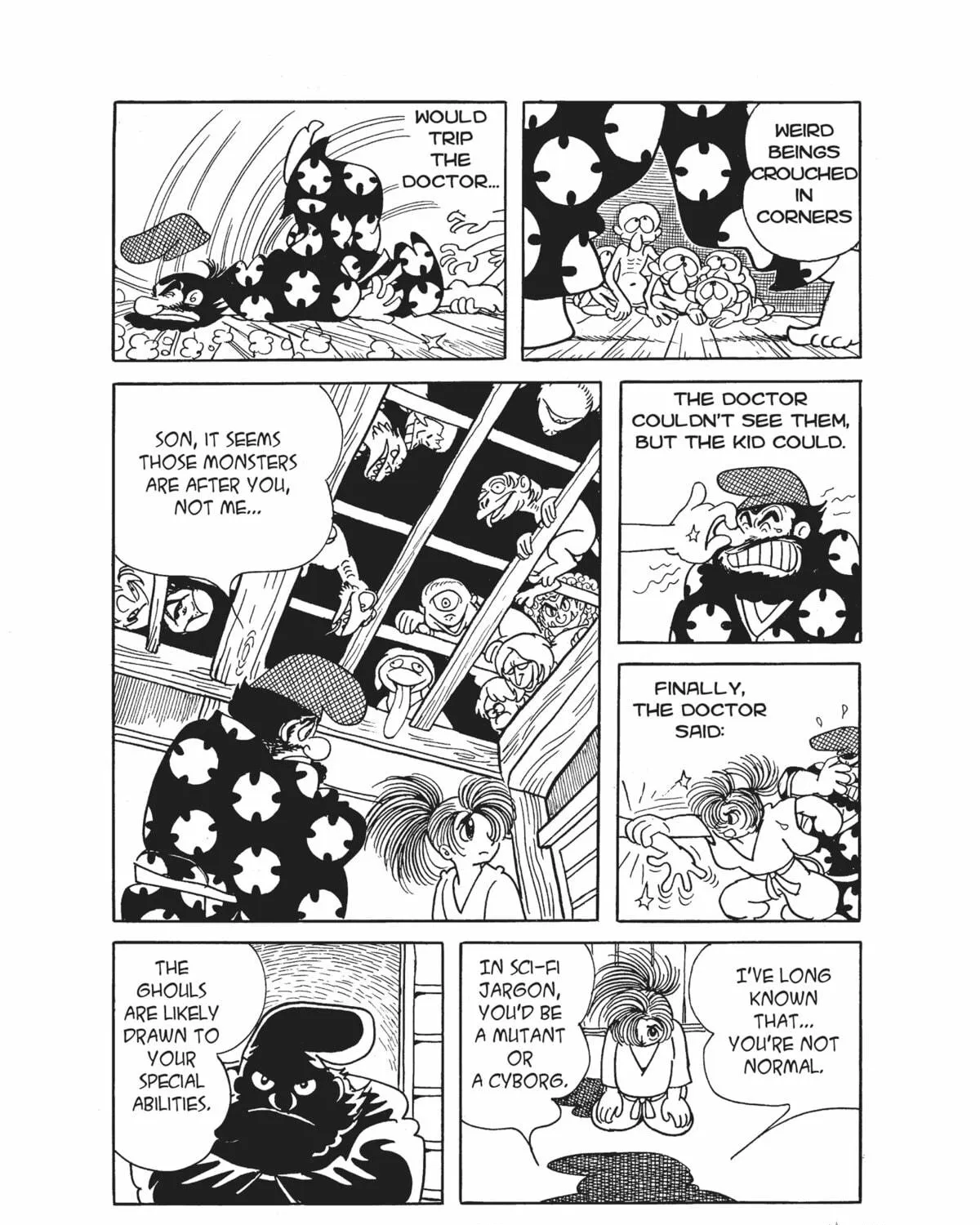 Dororo Chapter 2 page 107 - 
