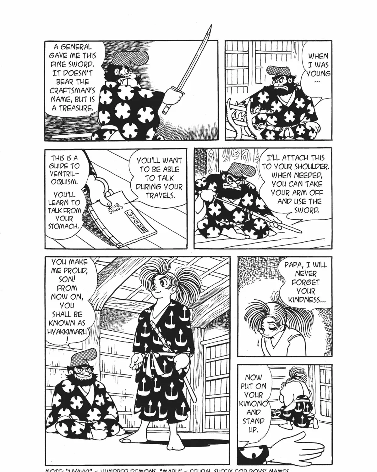 Dororo Chapter 2 page 111 - 