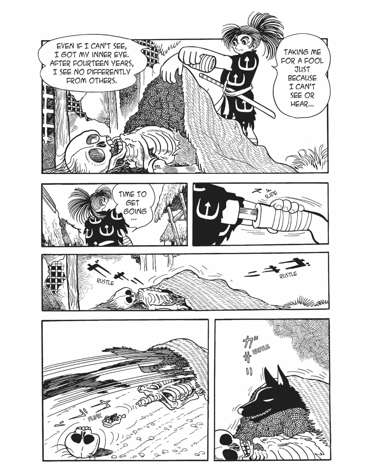 Dororo Chapter 2 page 21 - 