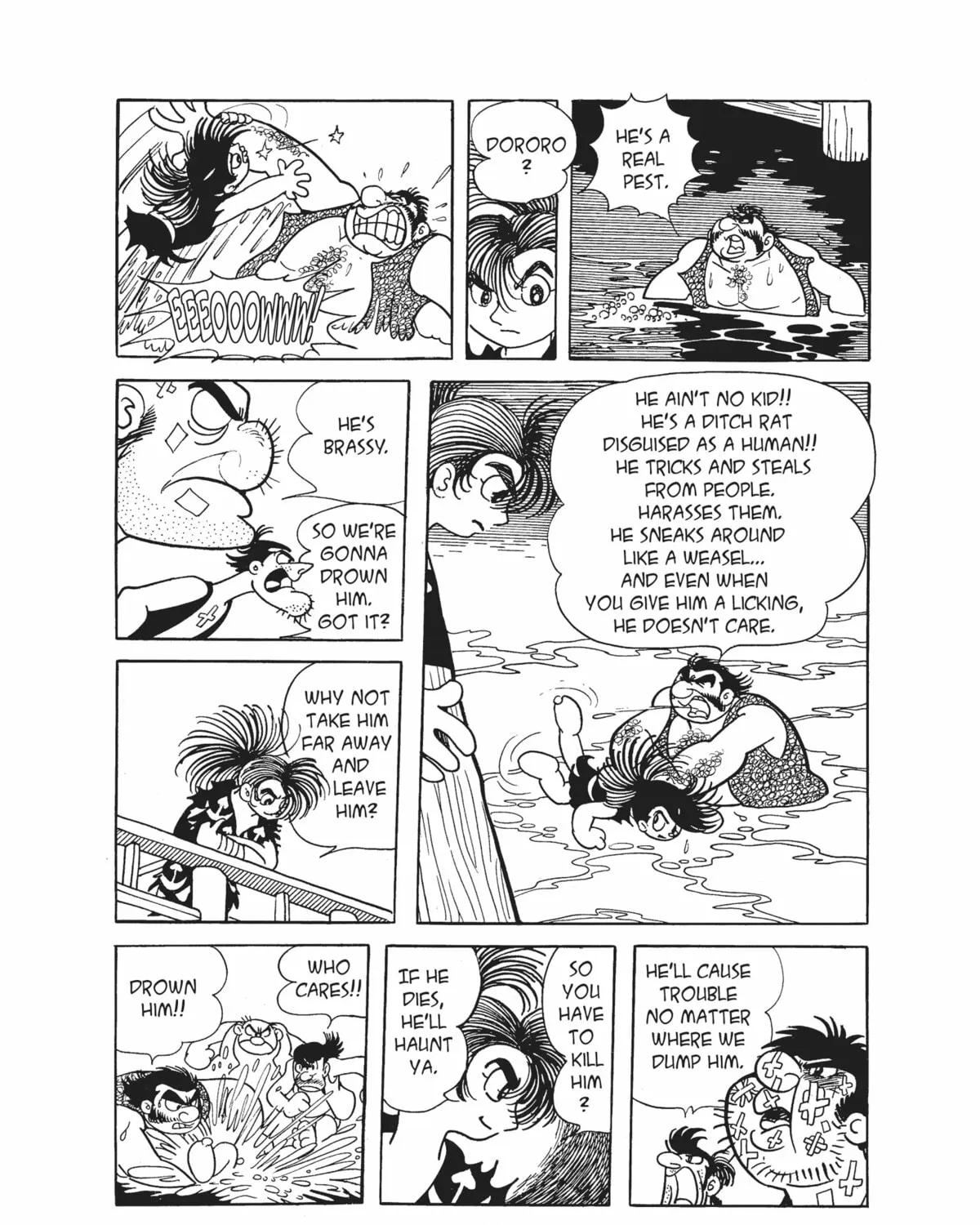 Dororo Chapter 2 page 33 - 