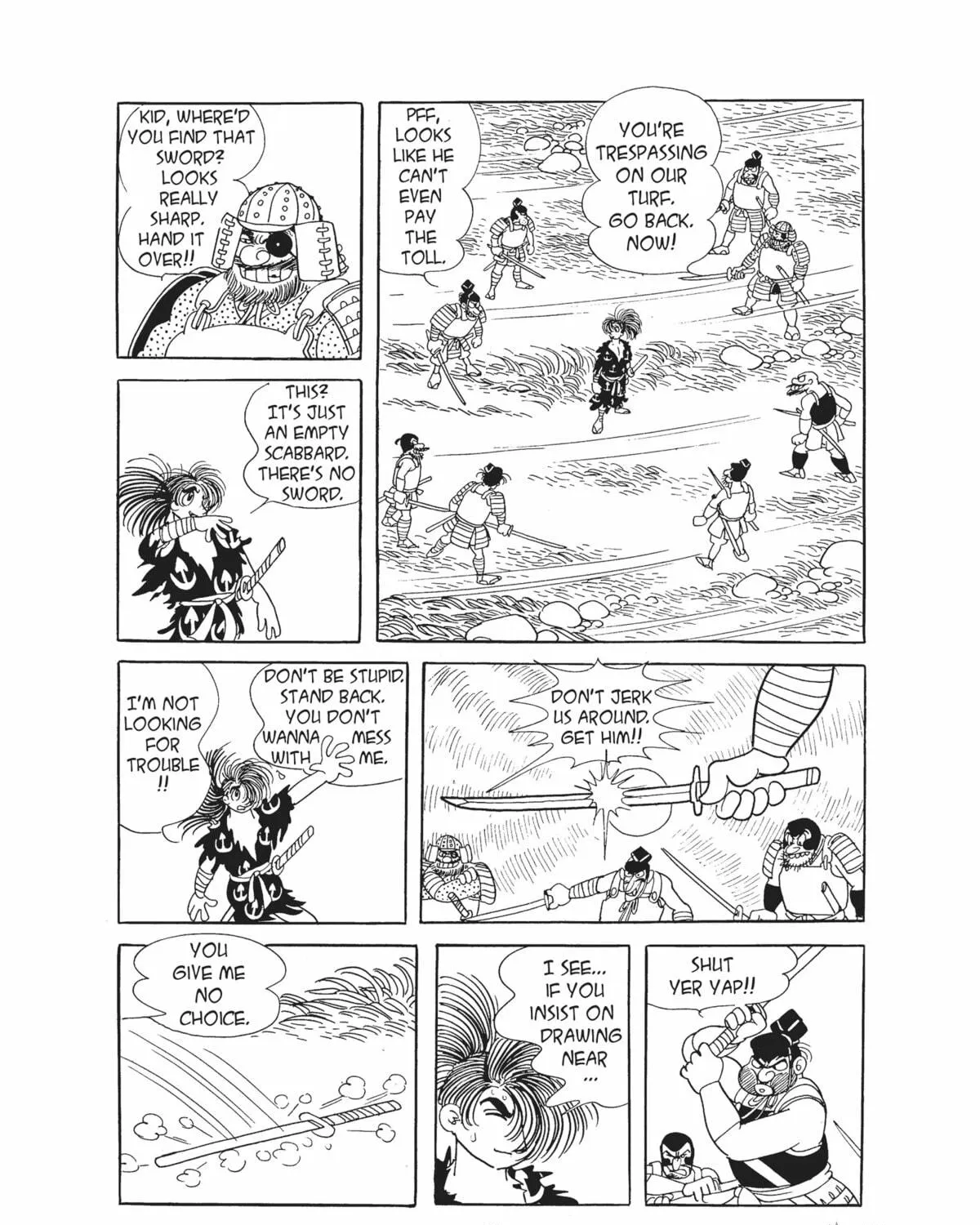 Dororo Chapter 2 page 5 - 