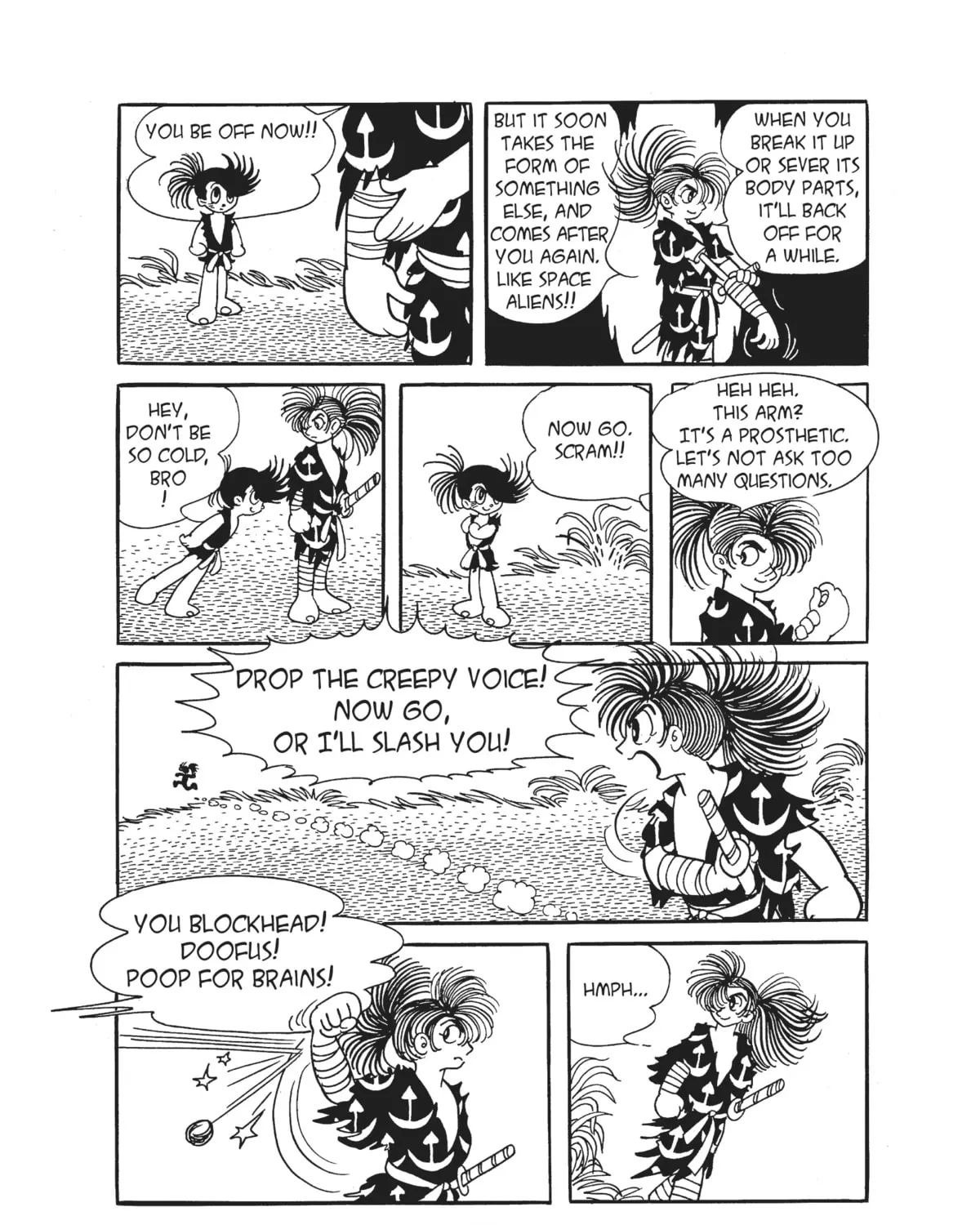 Dororo Chapter 2 page 55 - 