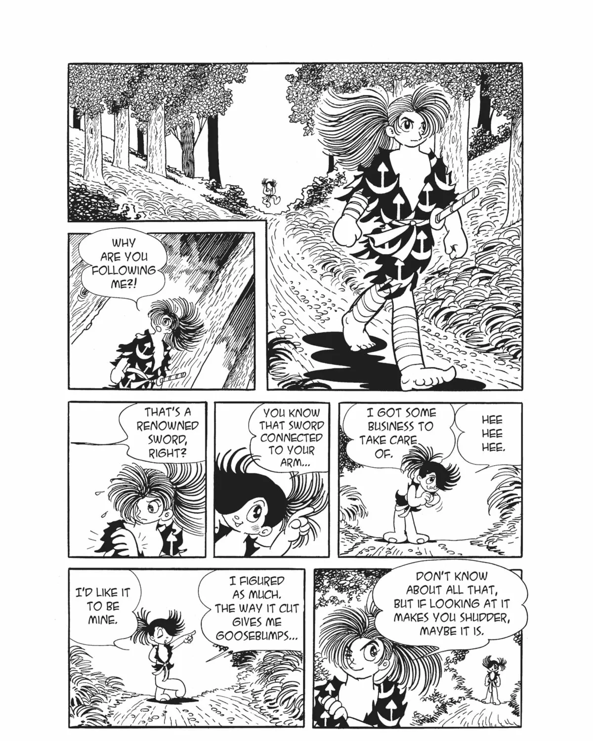 Dororo Chapter 2 page 57 - 