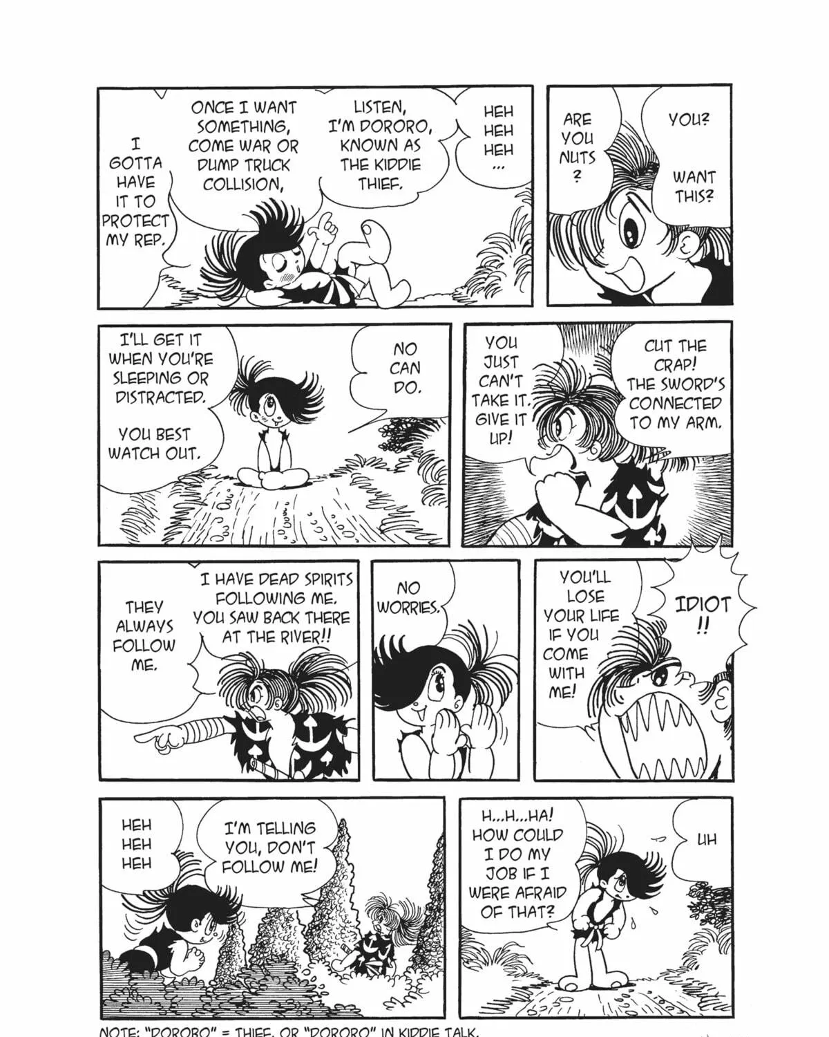 Dororo Chapter 2 page 59 - 