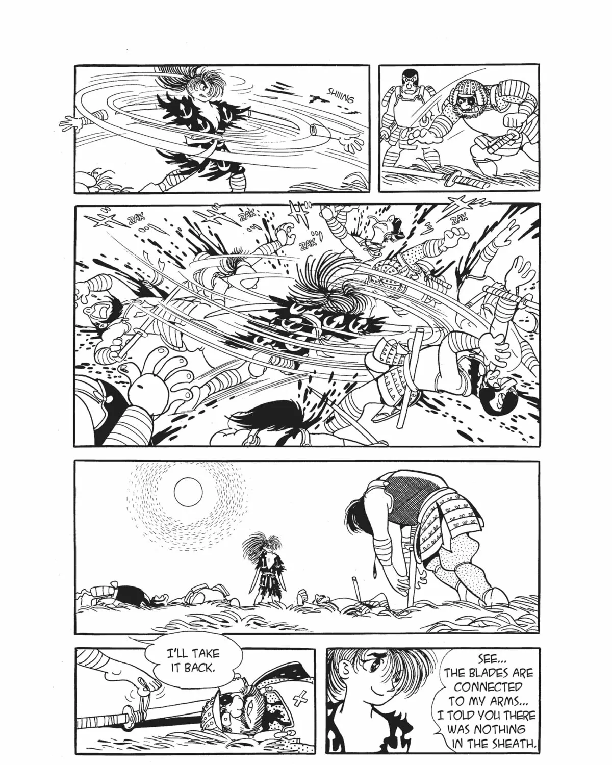 Dororo Chapter 2 page 7 - 