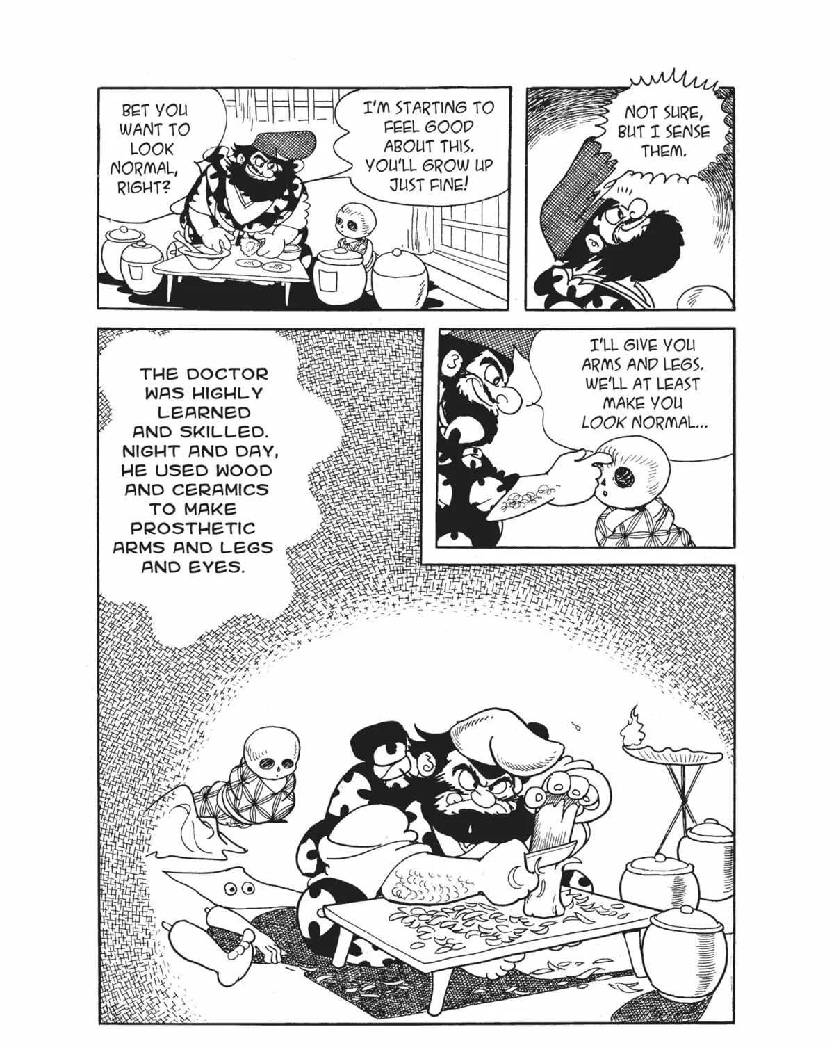 Dororo Chapter 2 page 85 - 
