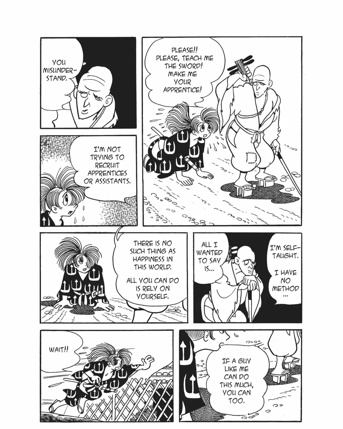 Dororo Chapter 3 page 13 - 