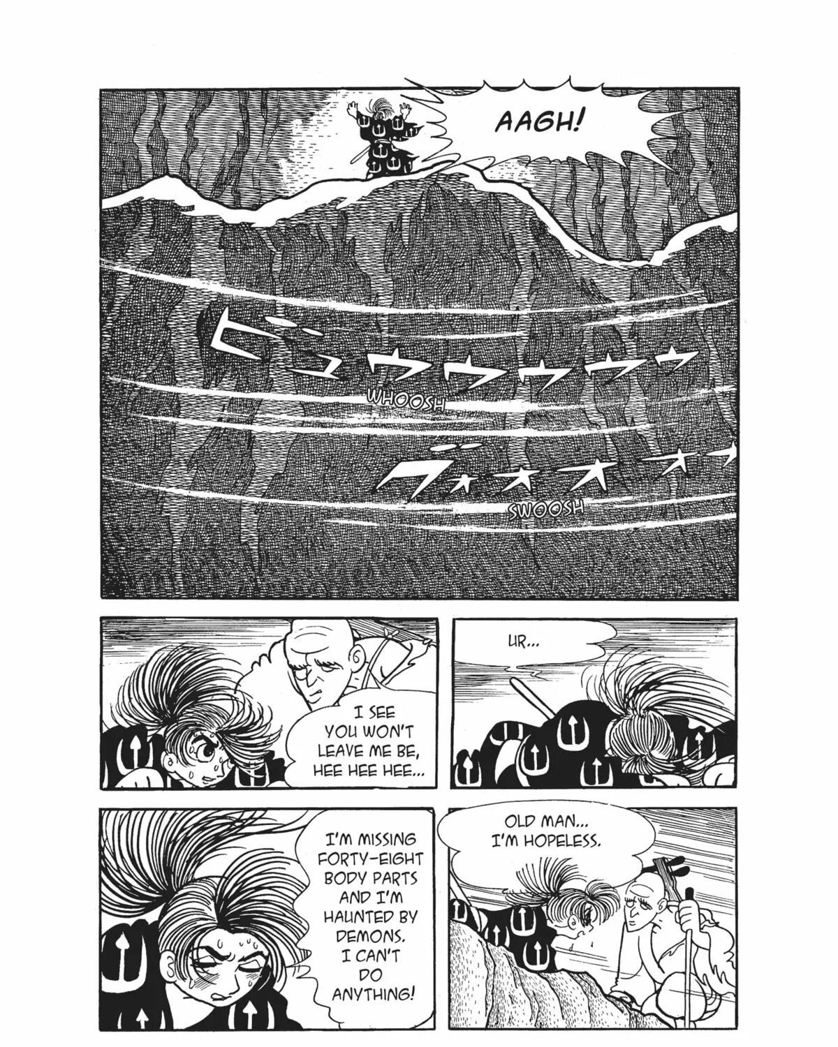 Dororo Chapter 3 page 21 - 