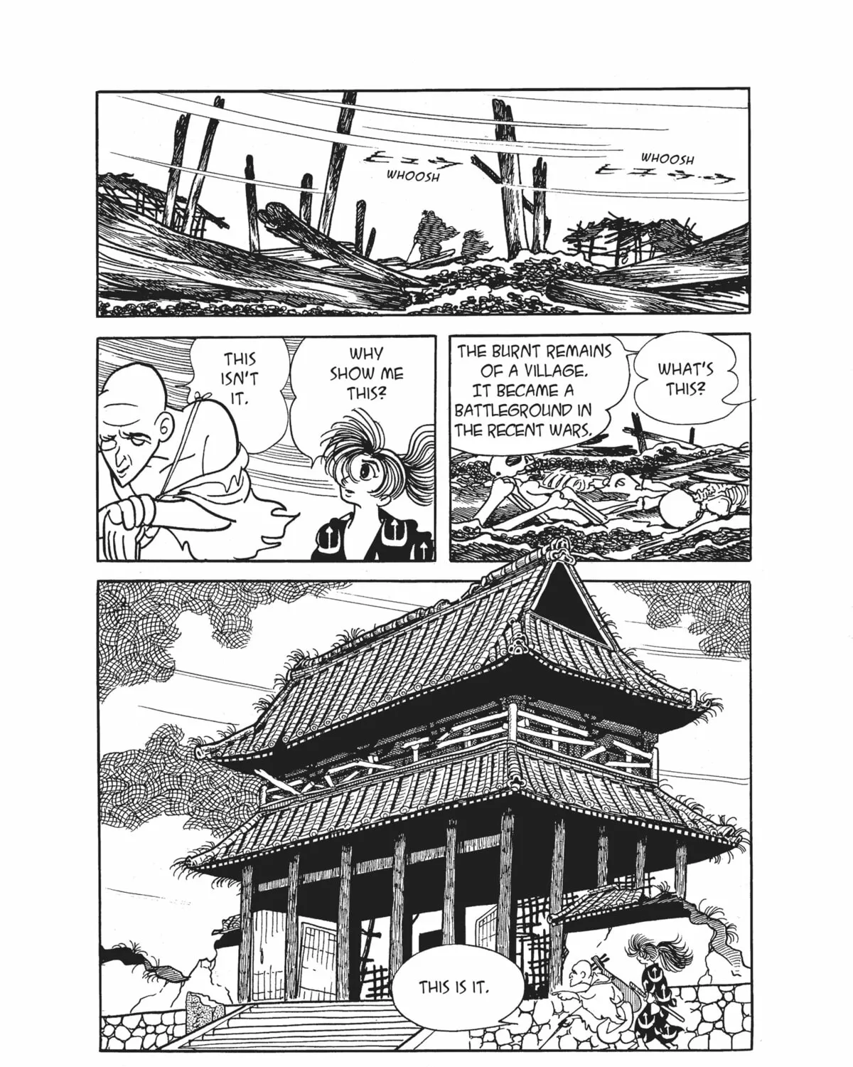 Dororo Chapter 3 page 25 - 