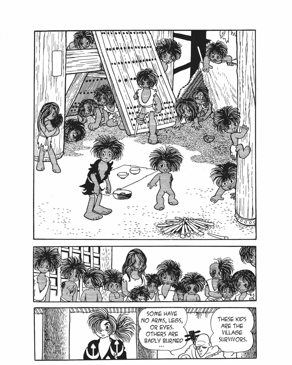 Dororo Chapter 3 page 27 - 