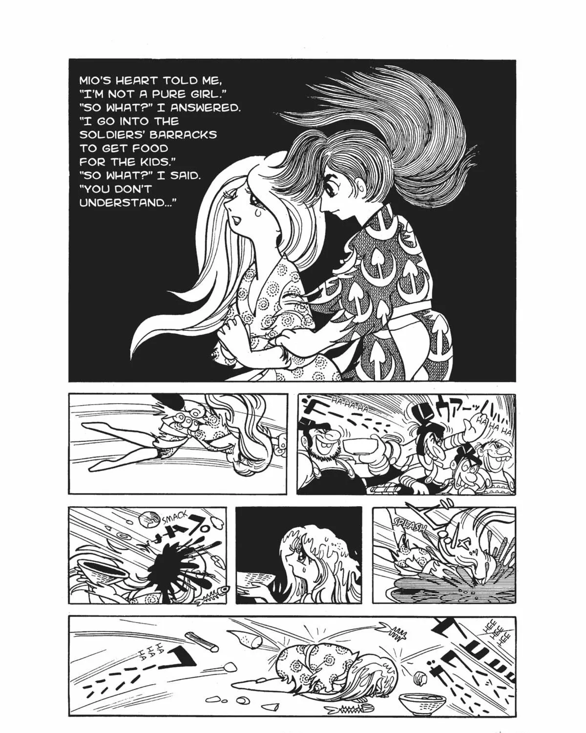 Dororo Chapter 3 page 35 - 