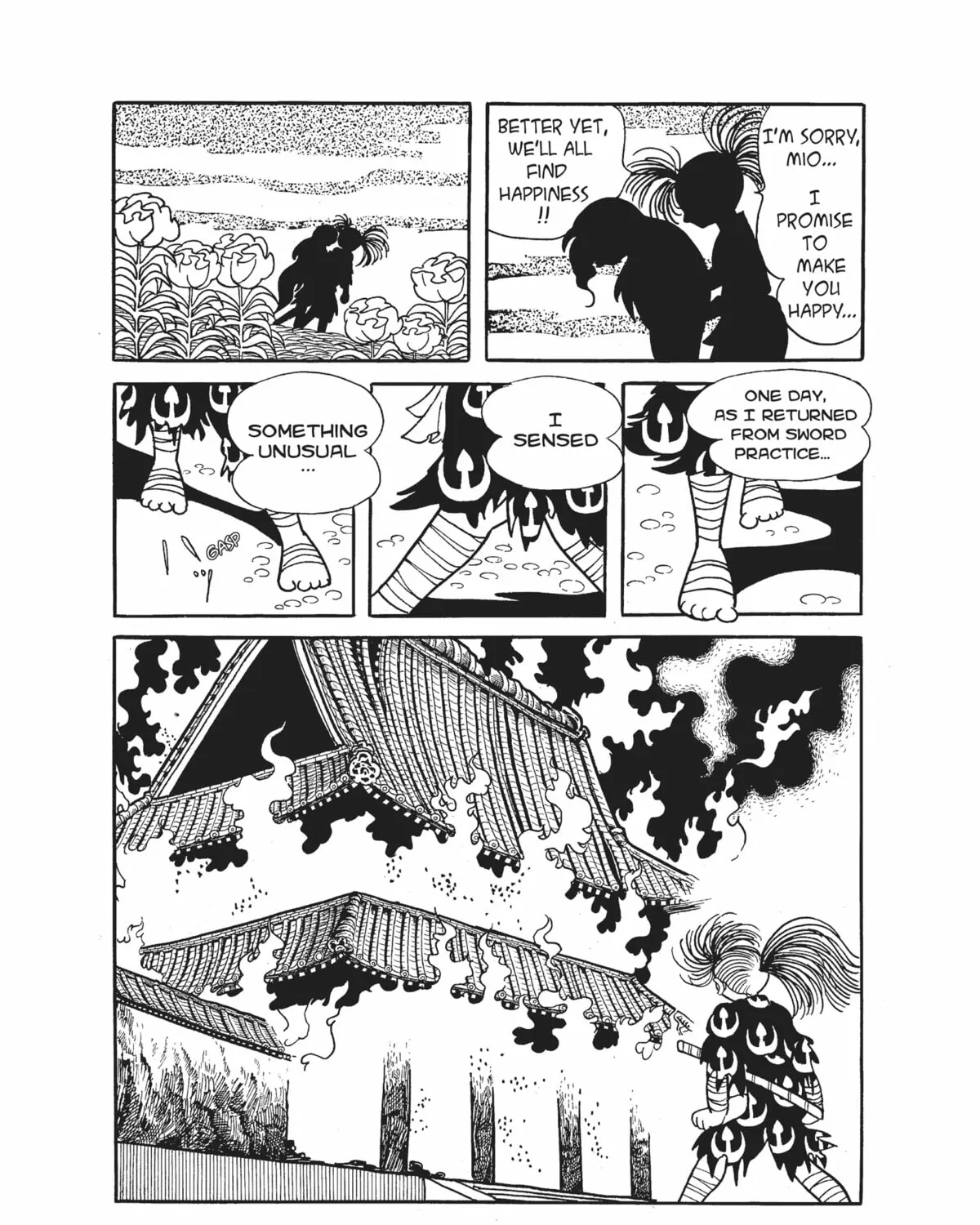 Dororo Chapter 3 page 37 - 