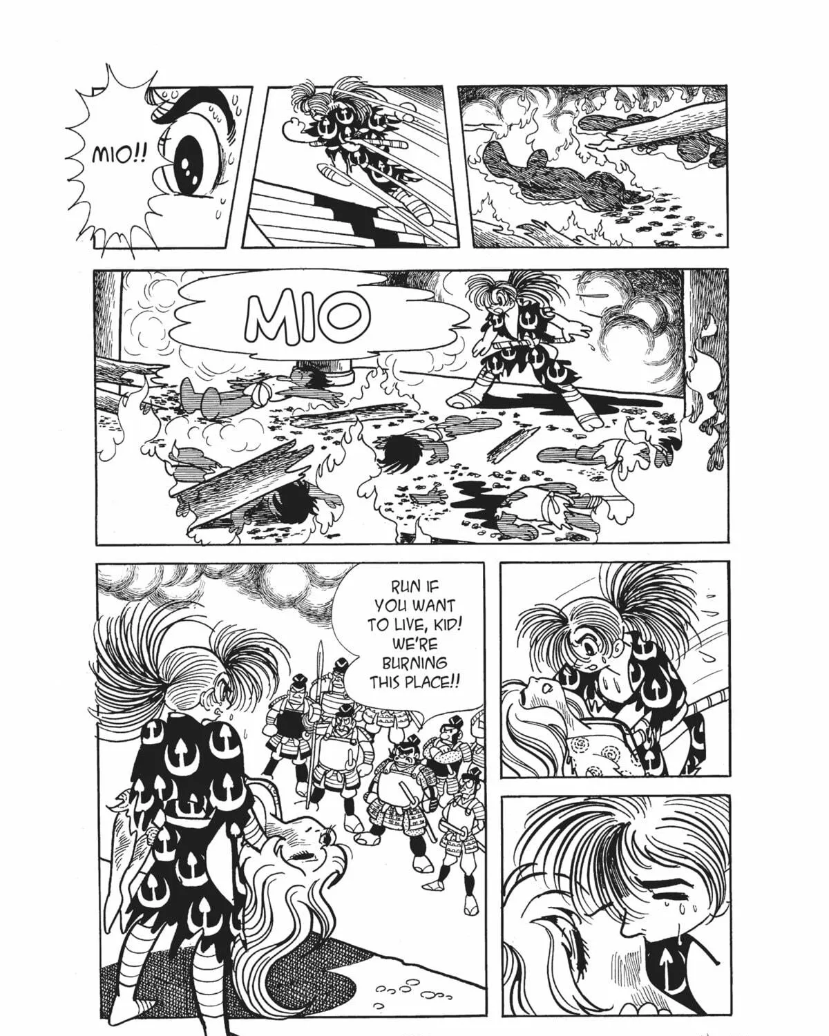 Dororo Chapter 3 page 39 - 