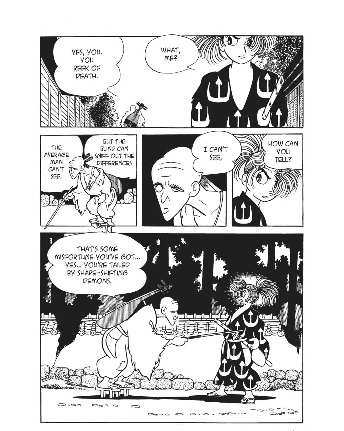 Dororo Chapter 3 page 5 - 