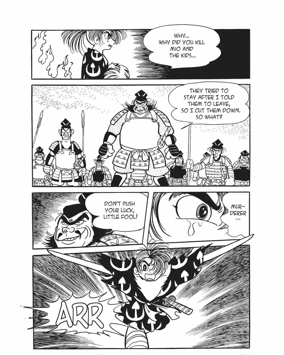 Dororo Chapter 3 page 41 - 