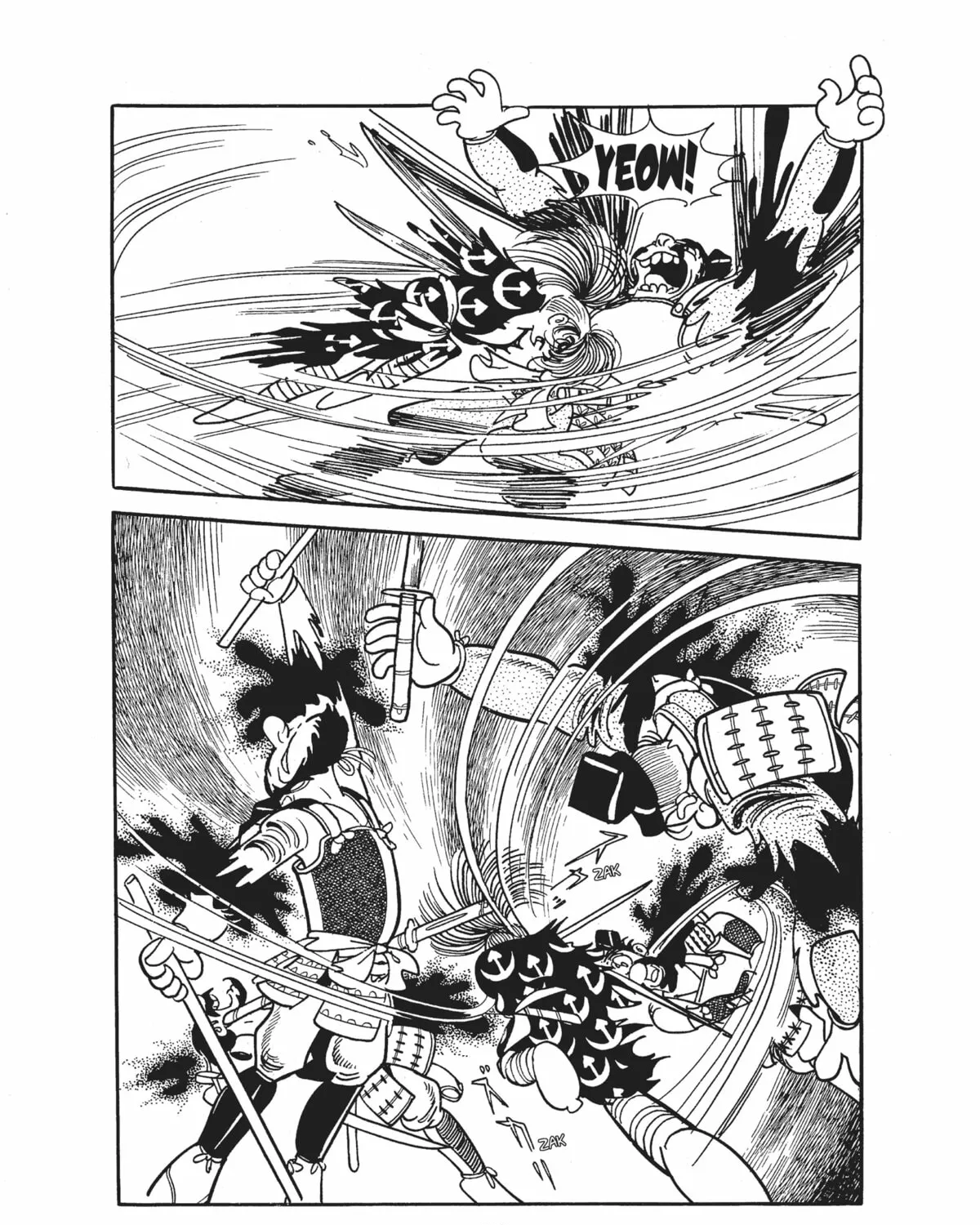 Dororo Chapter 3 page 43 - 