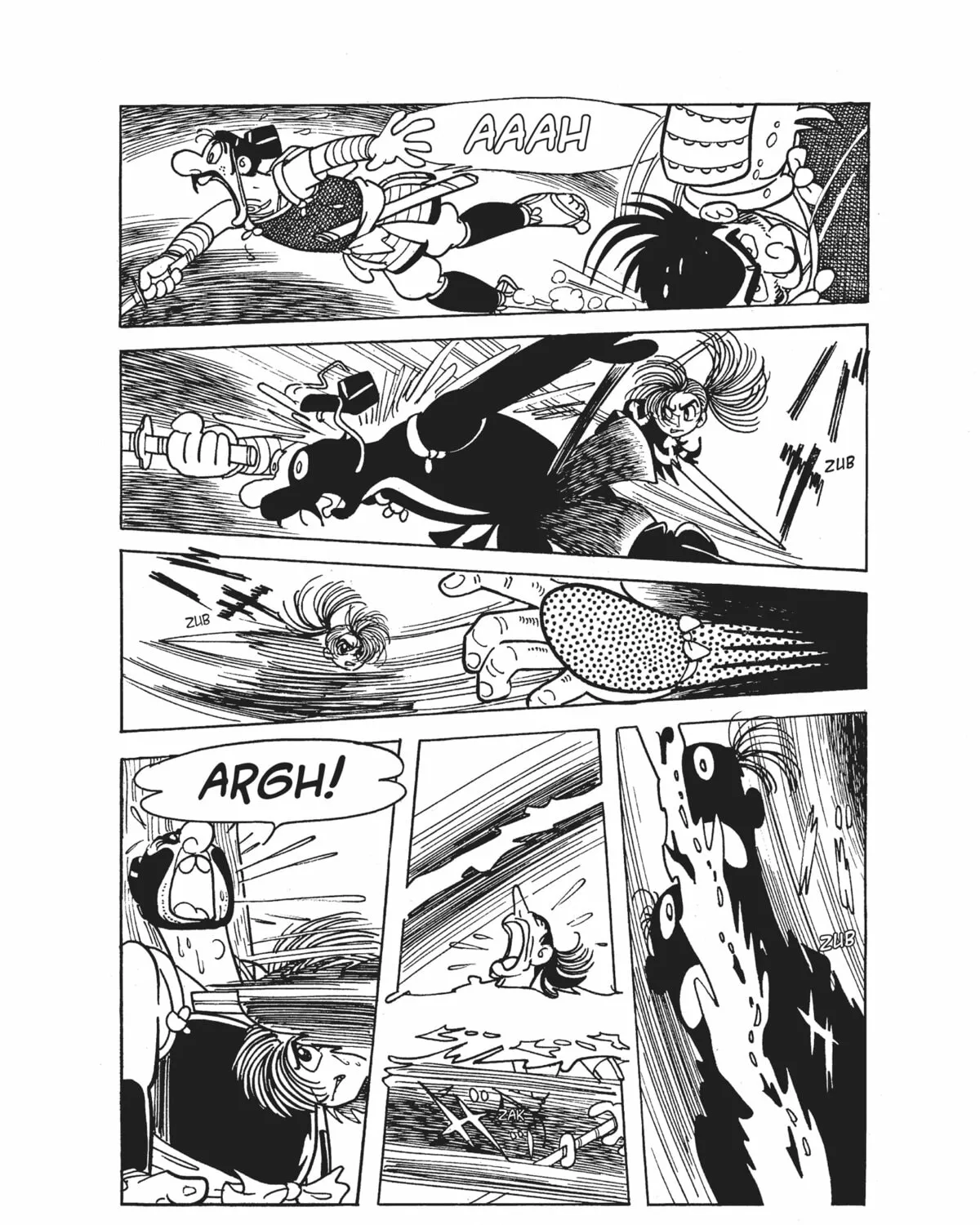 Dororo Chapter 3 page 45 - 
