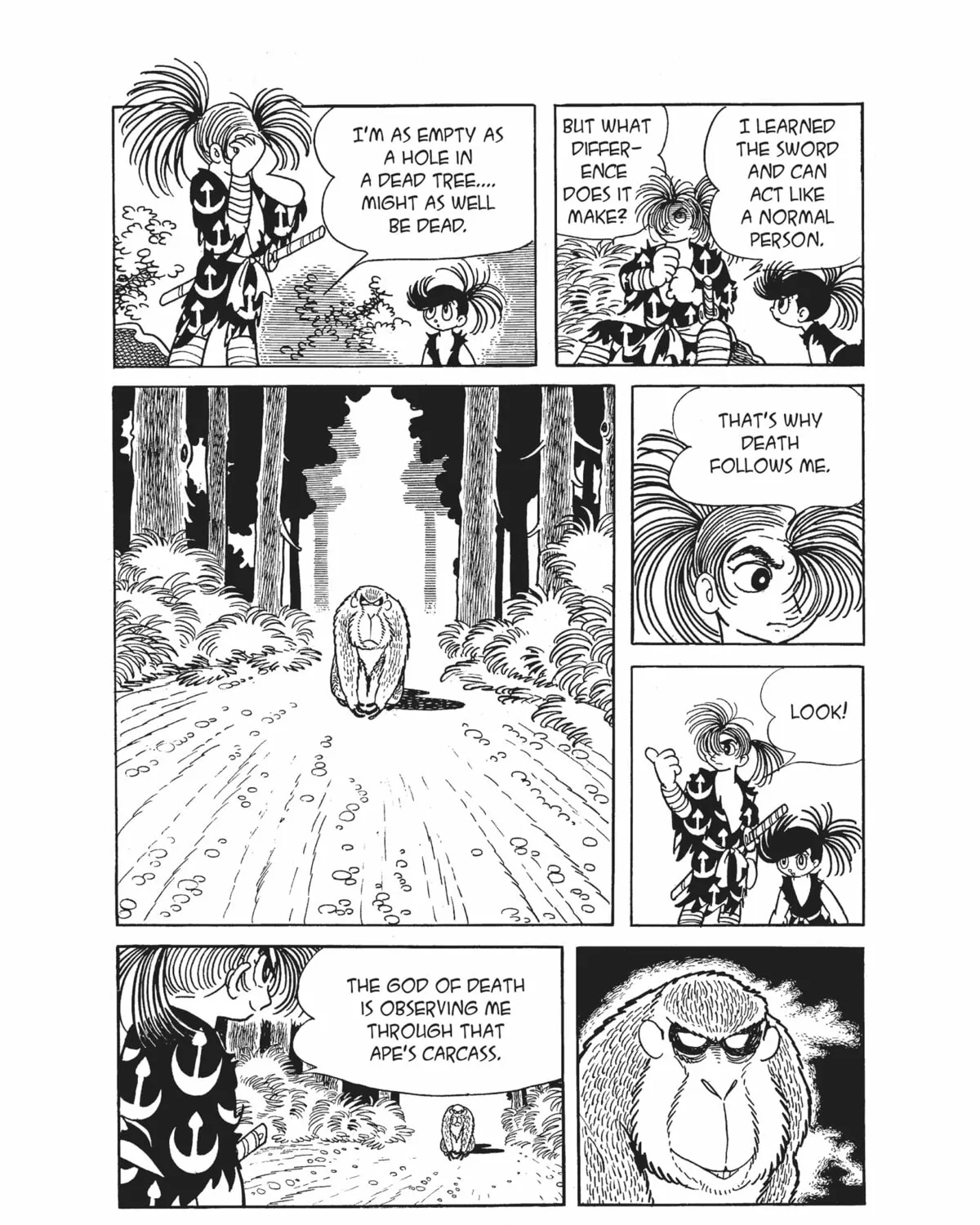 Dororo Chapter 3 page 51 - 