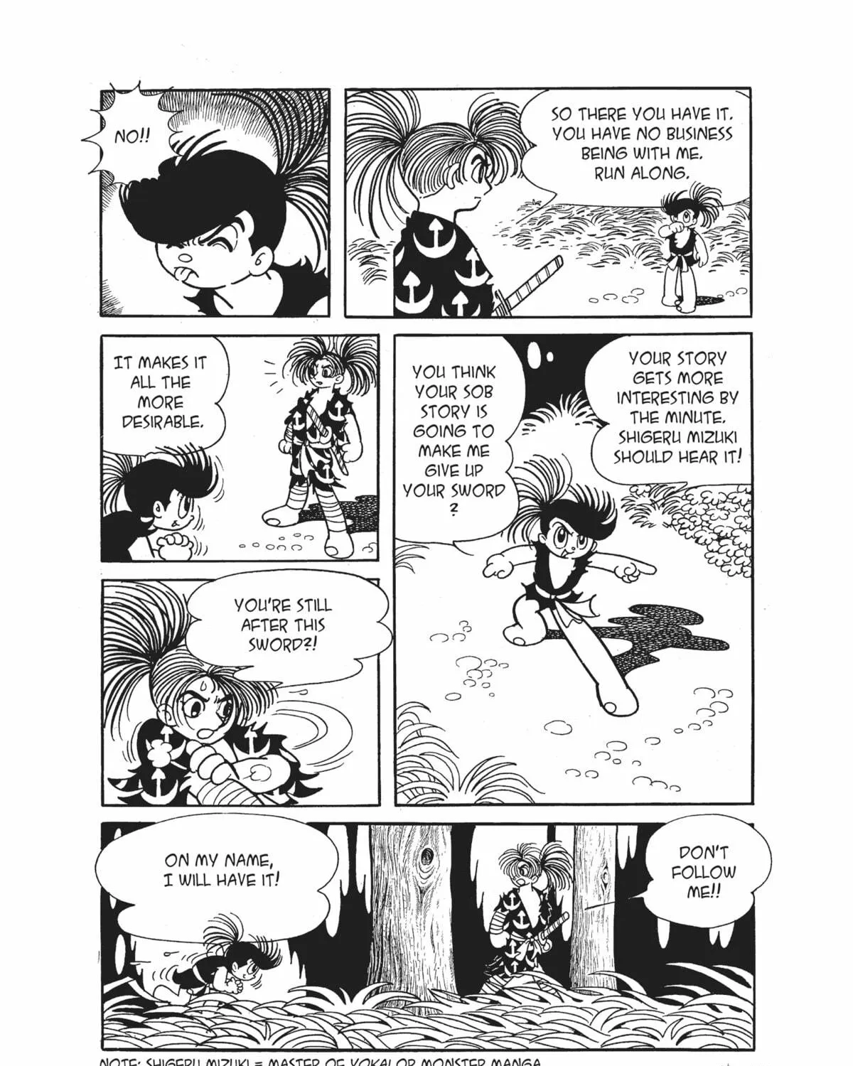 Dororo Chapter 3 page 53 - 