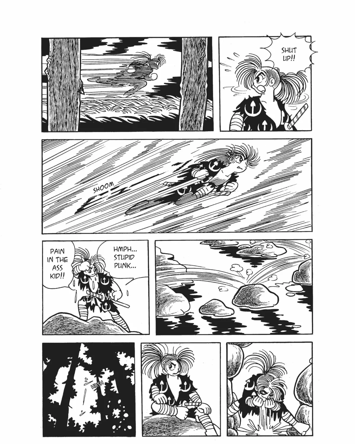 Dororo Chapter 3 page 55 - 