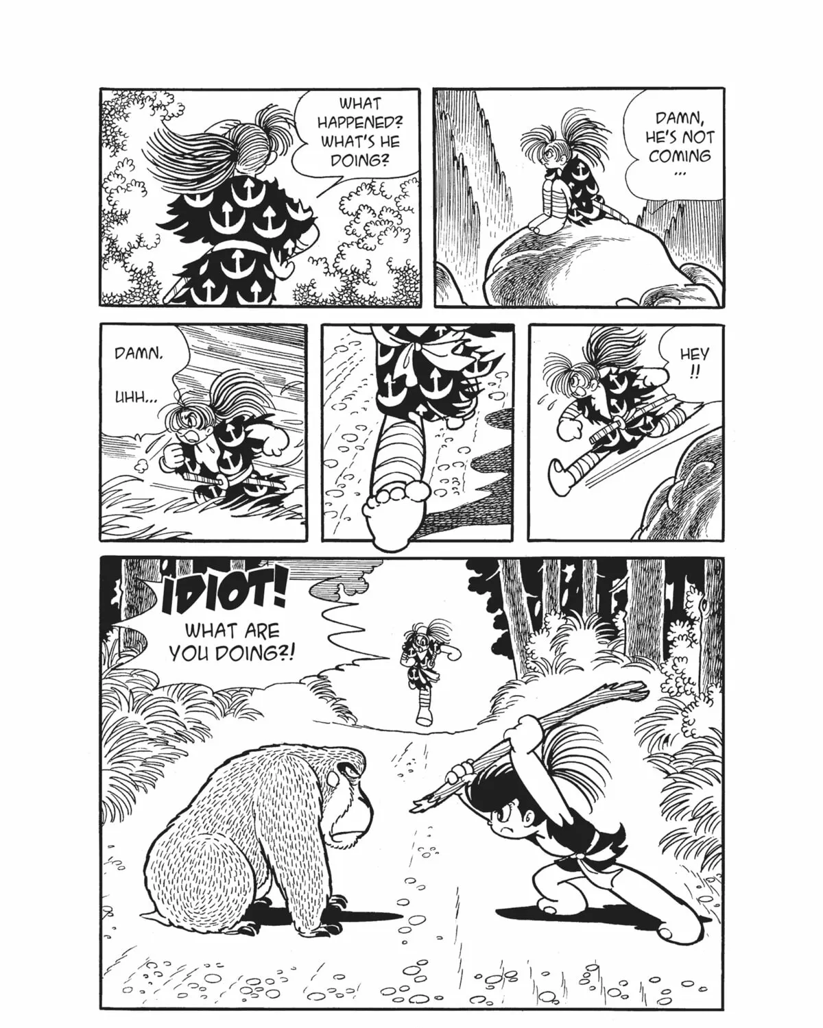 Dororo Chapter 3 page 57 - 