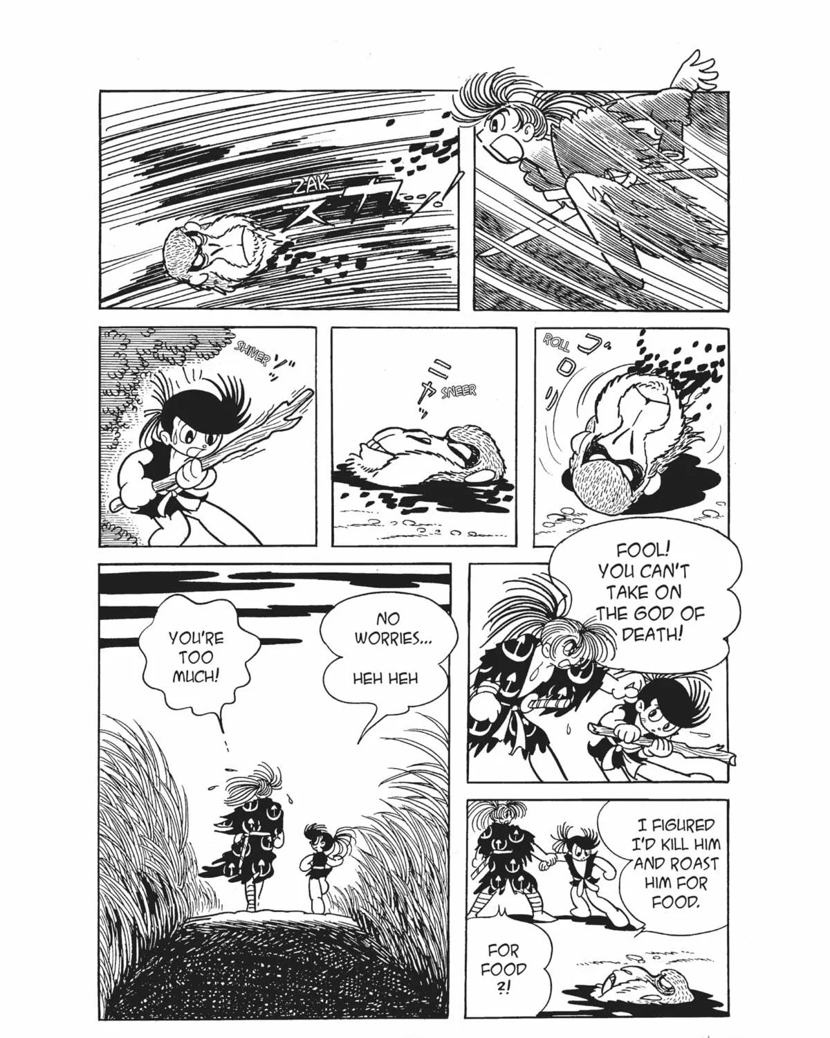 Dororo Chapter 3 page 59 - 