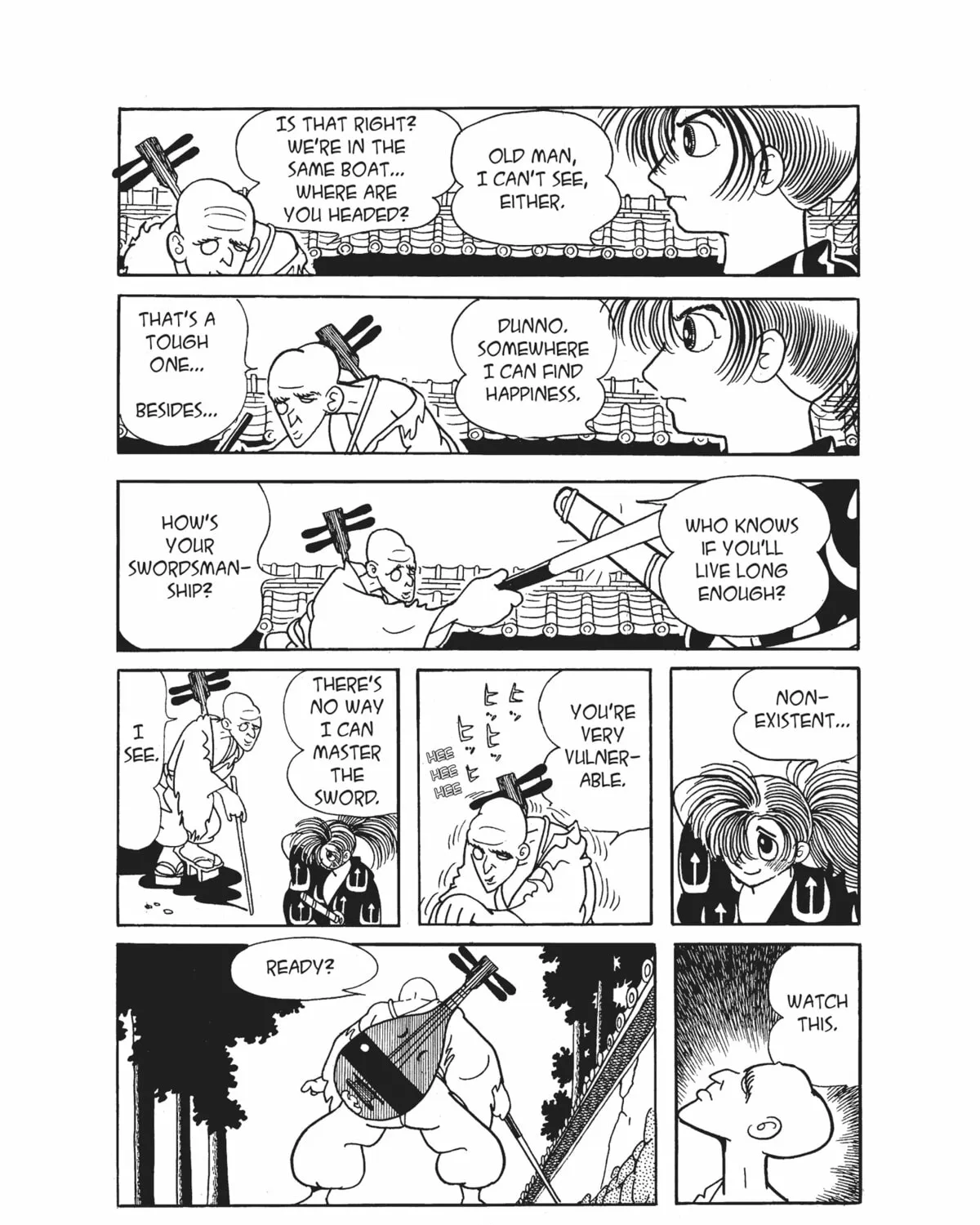 Dororo Chapter 3 page 7 - 
