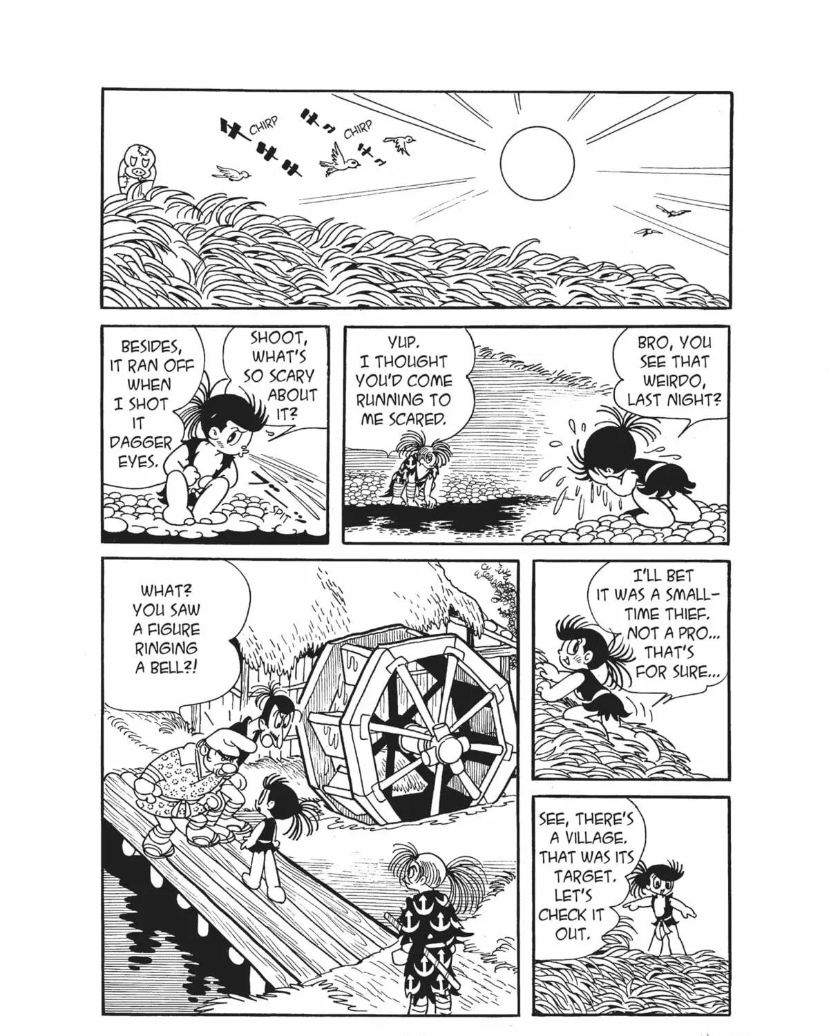 Dororo Chapter 4 page 17 - 