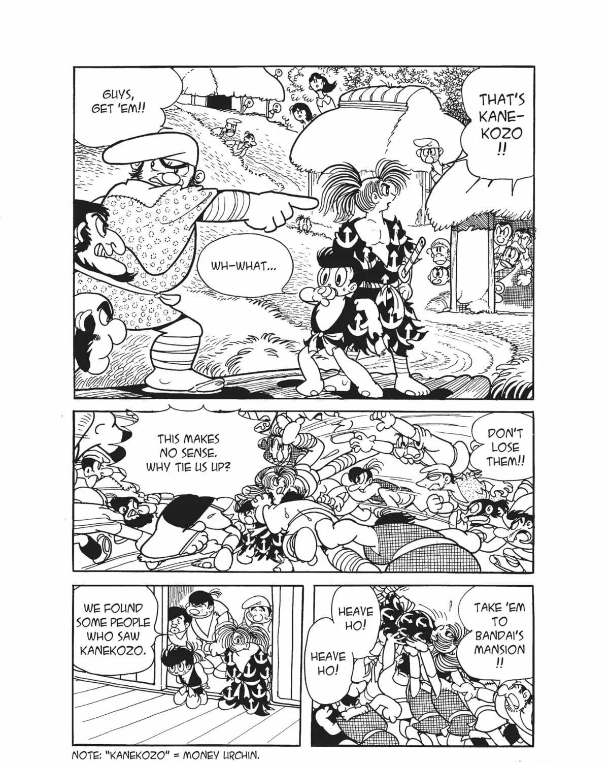 Dororo Chapter 4 page 19 - 