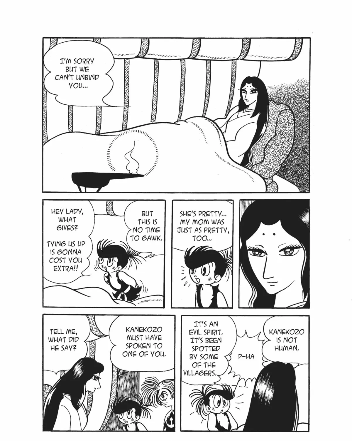 Dororo Chapter 4 page 21 - 