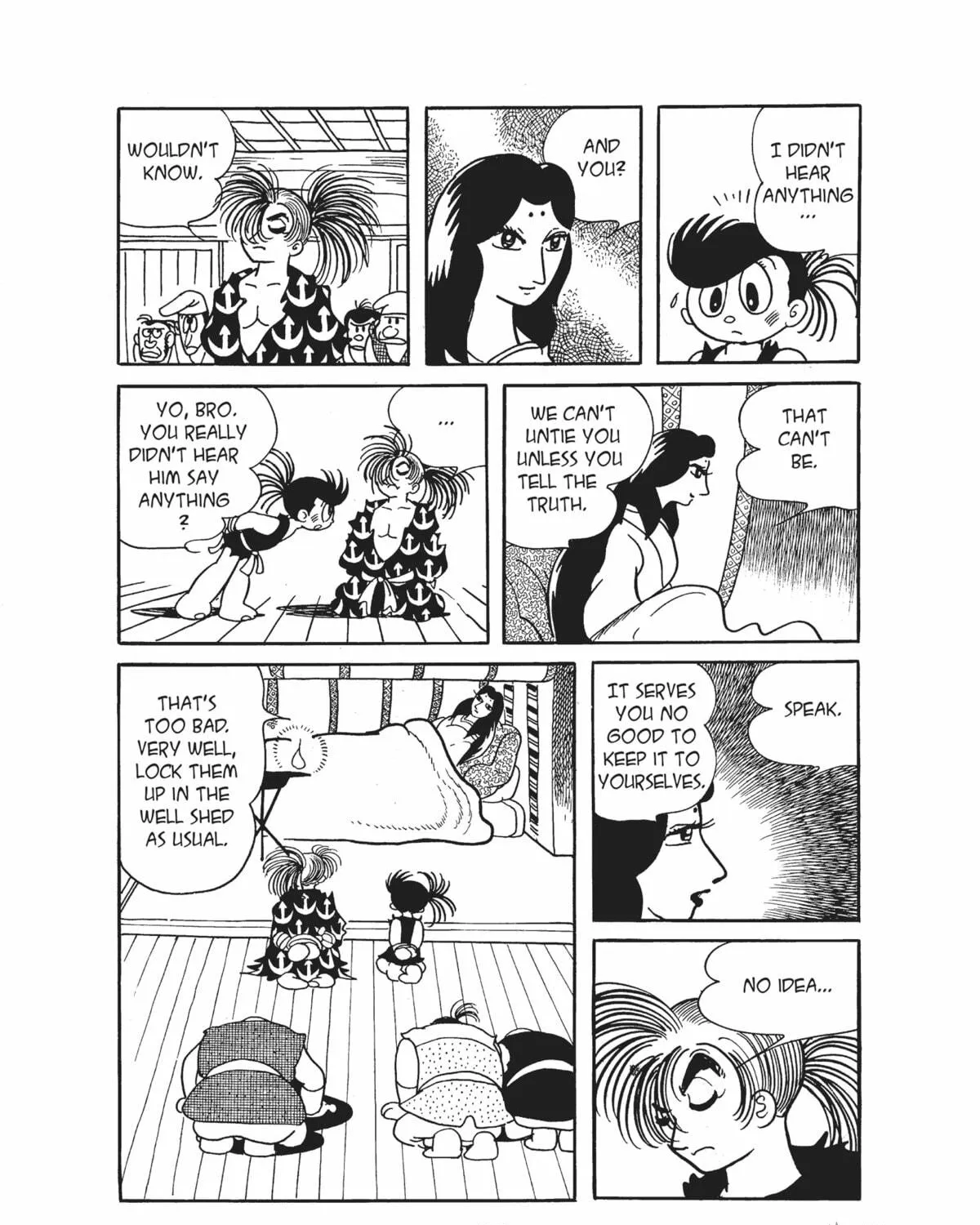 Dororo Chapter 4 page 23 - 